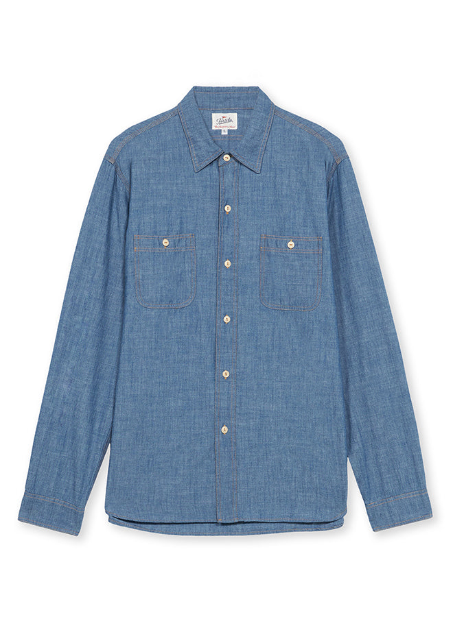 Workj Camicia In Chambray