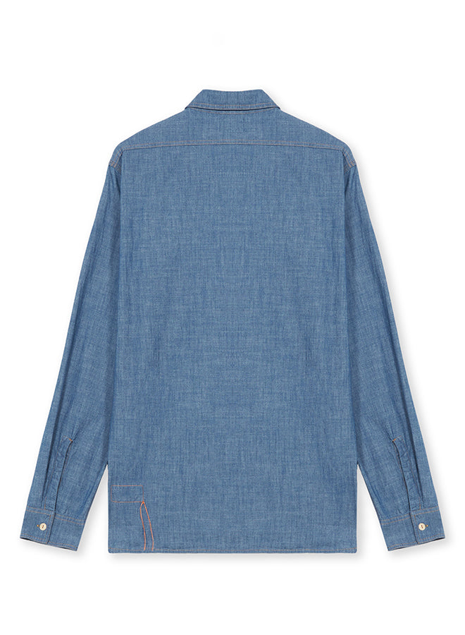 Workj Camicia In Chambray