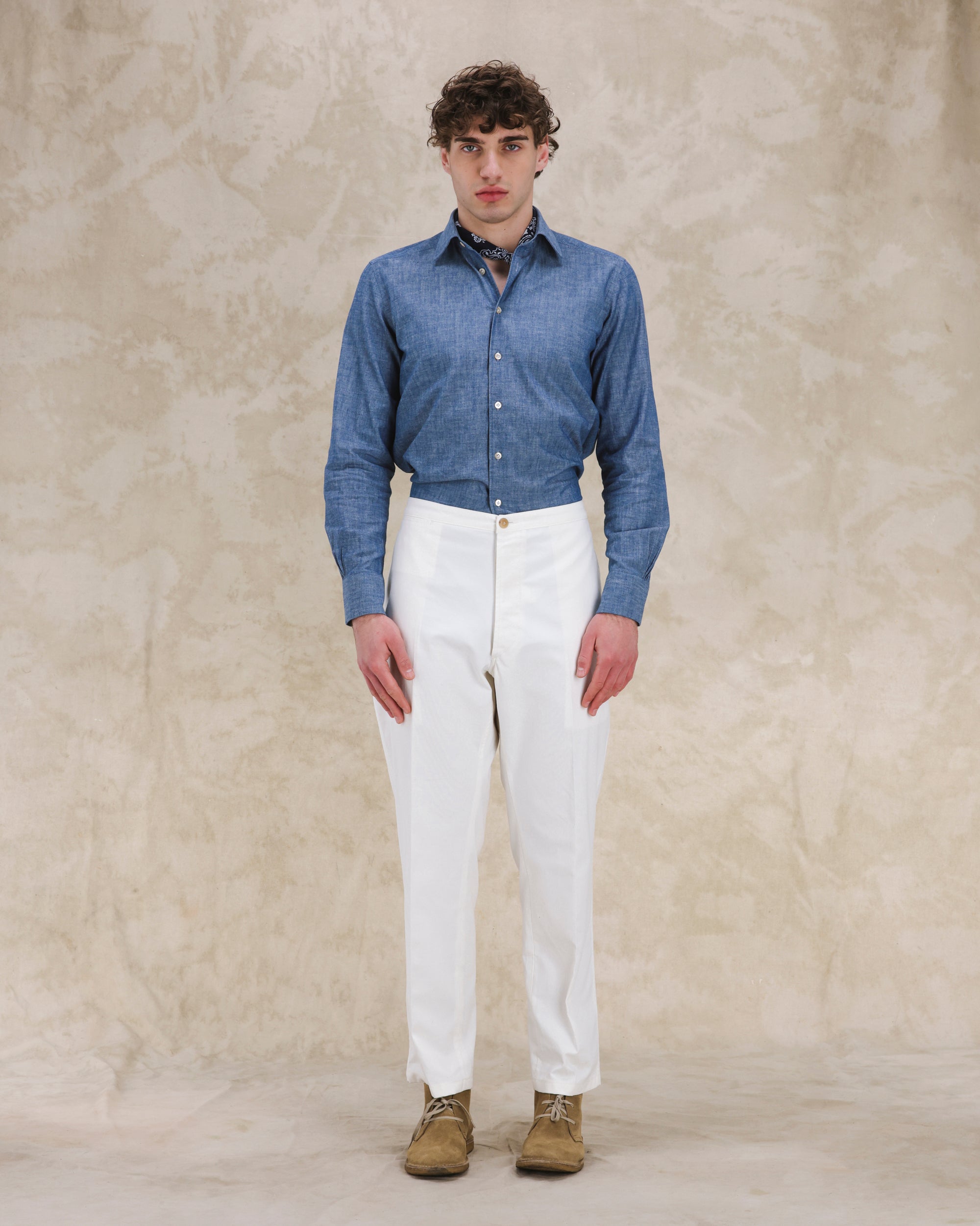 Jack Chambray Shirt