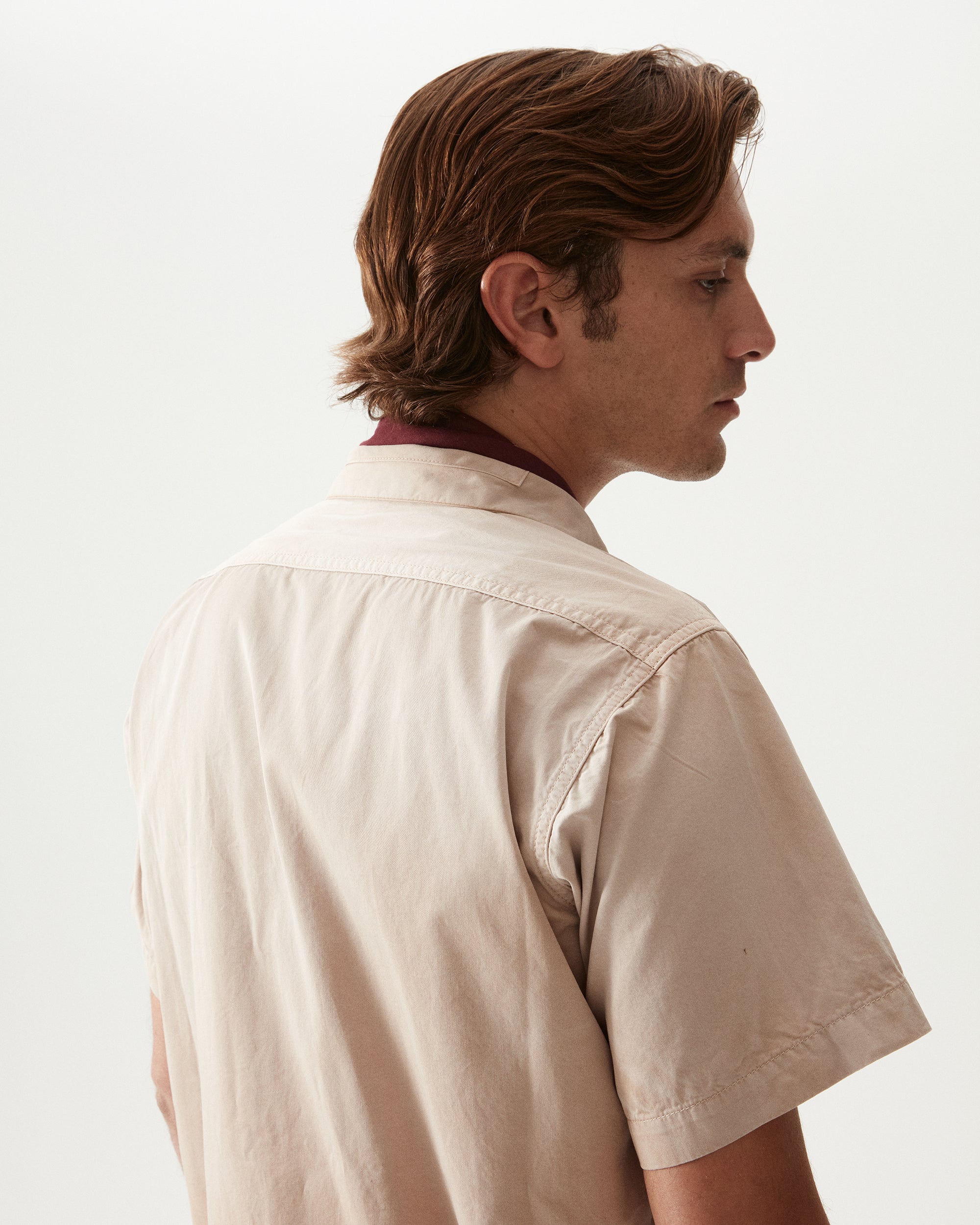 Jackson Short Sleeve Cotton Shirt