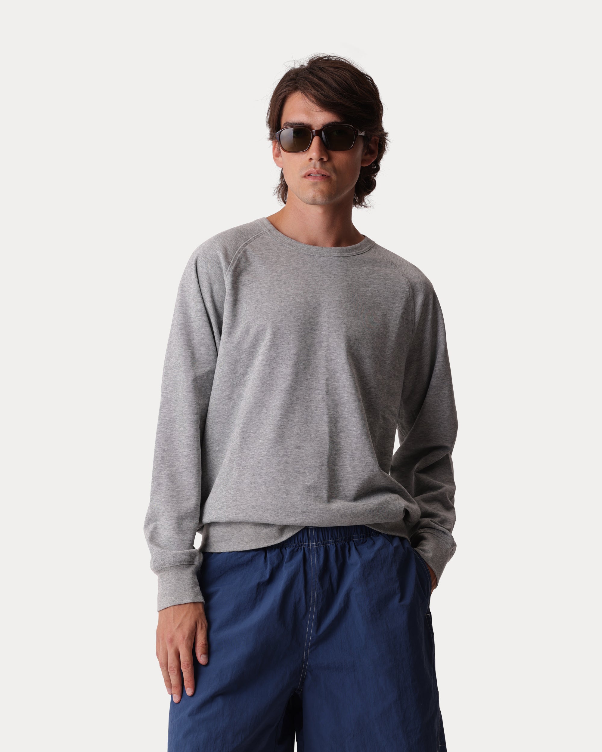 Jacobs Felpa Girocollo con taglio Raglan