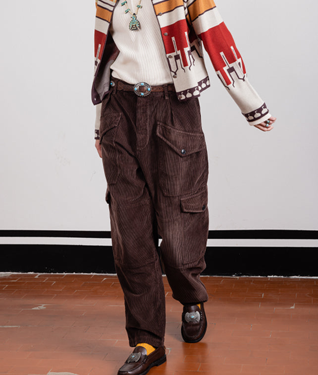 Janellet Pantaloni Cargo In Cotone