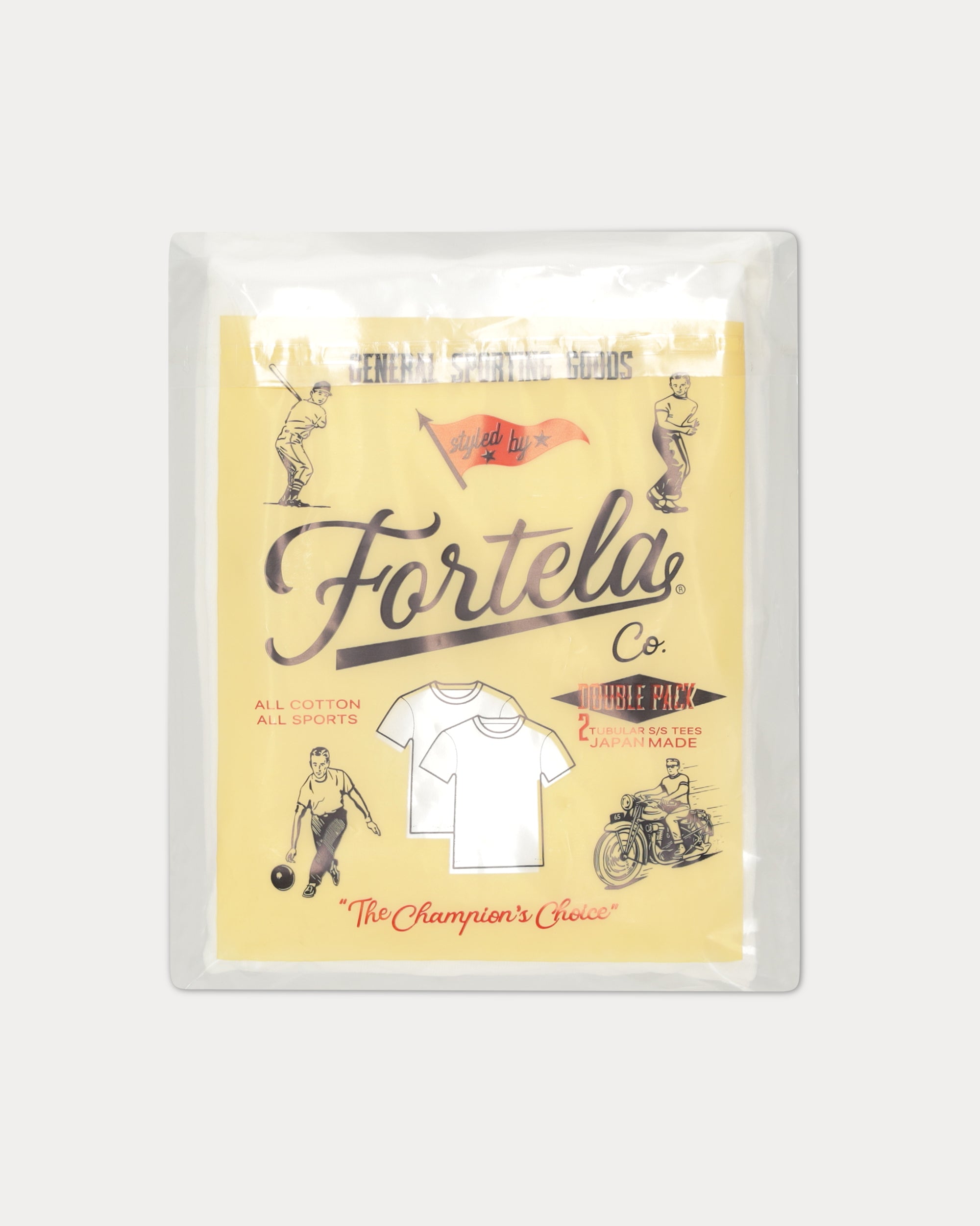 Japt Tubular T-Shirt Double-Pack