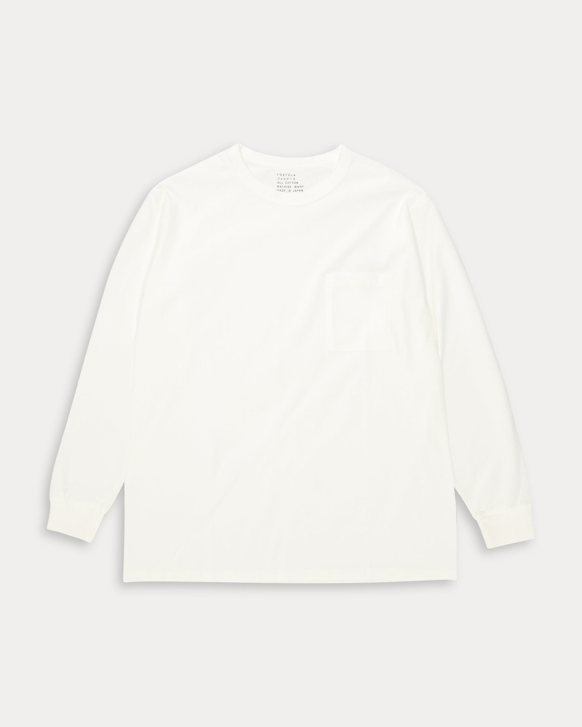 Japtl Long Sleeve Tubular T-Shirt