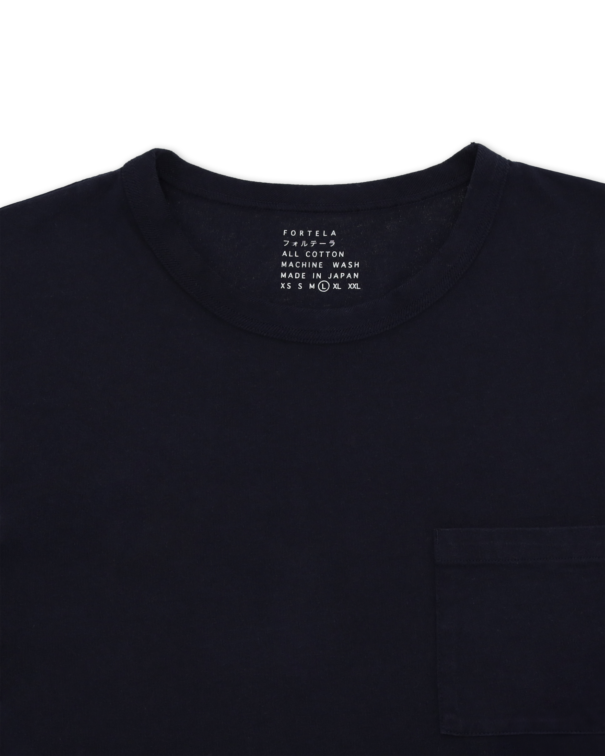 Japtl T-Shirt Tubolare Manica Lunga