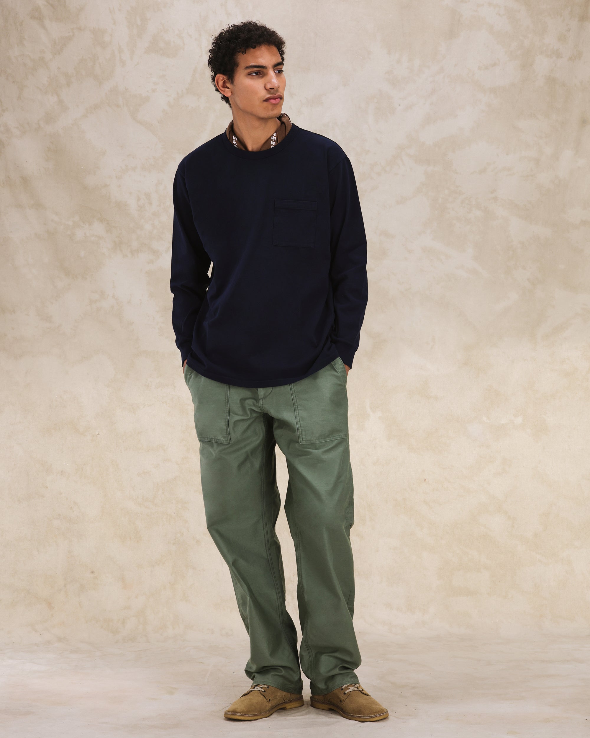 Japtl T-Shirt Tubolare Manica Lunga