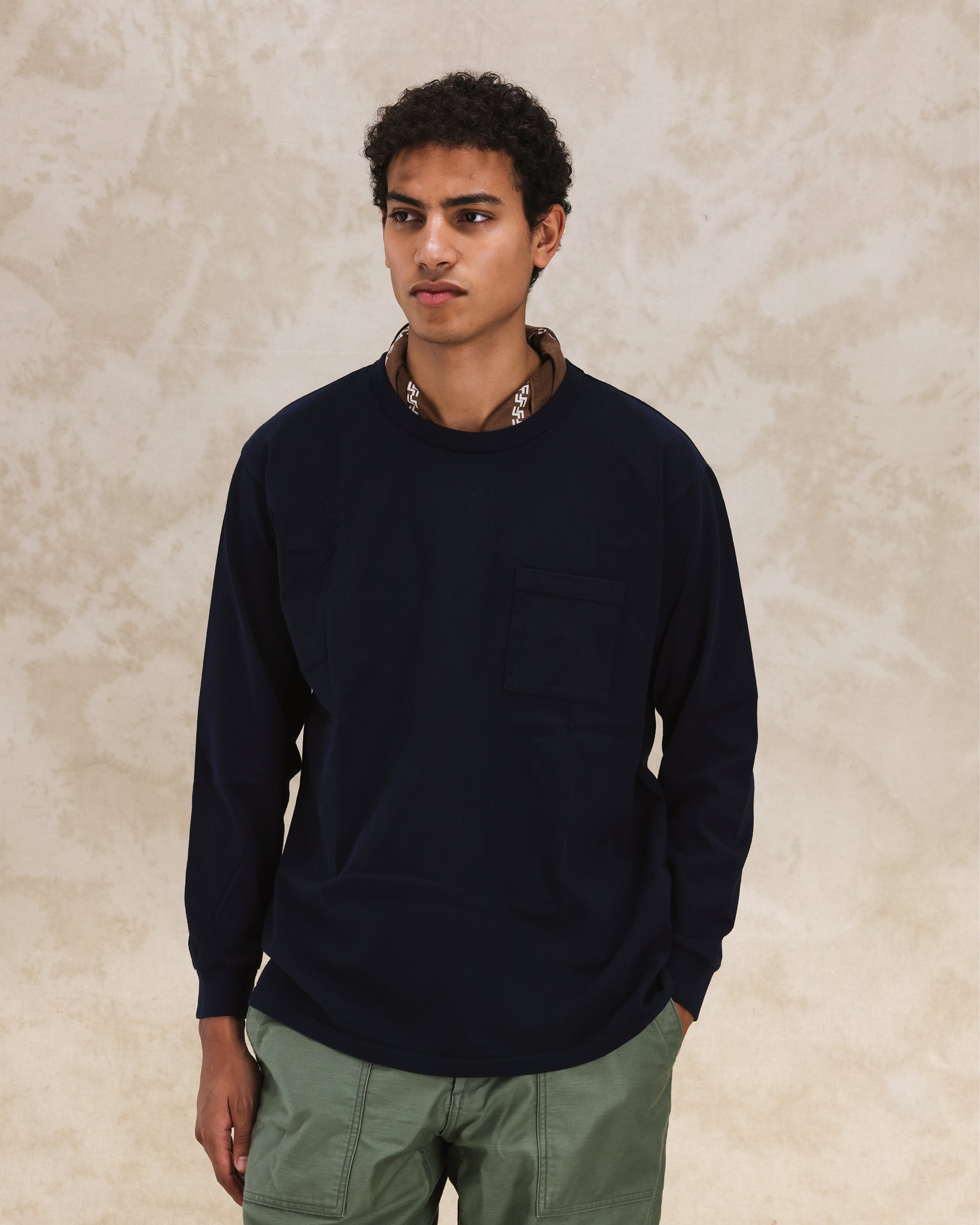 Japtl T-Shirt Tubolare Manica Lunga