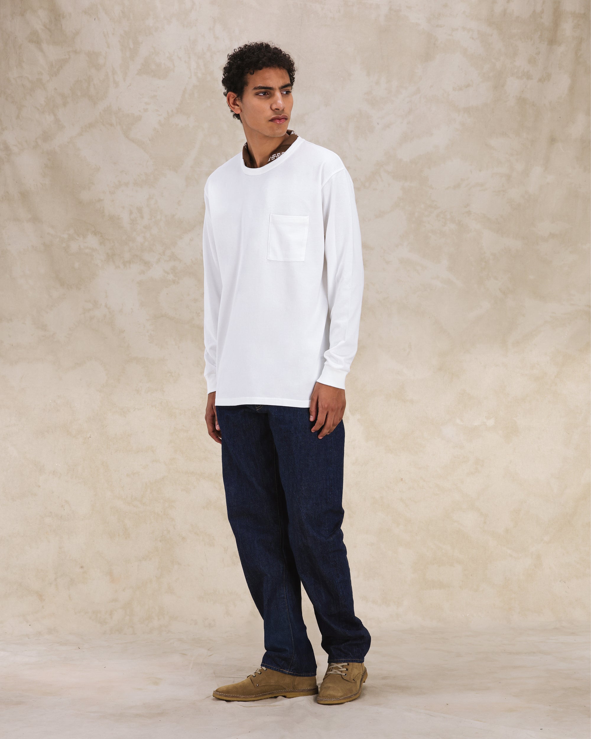 Japtl T-Shirt Tubolare Manica Lunga