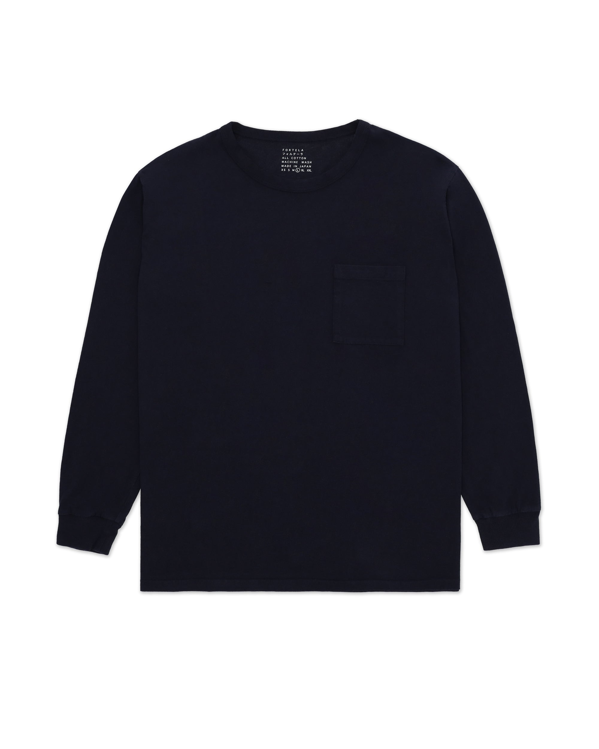 Japtl T-Shirt Tubolare Manica Lunga