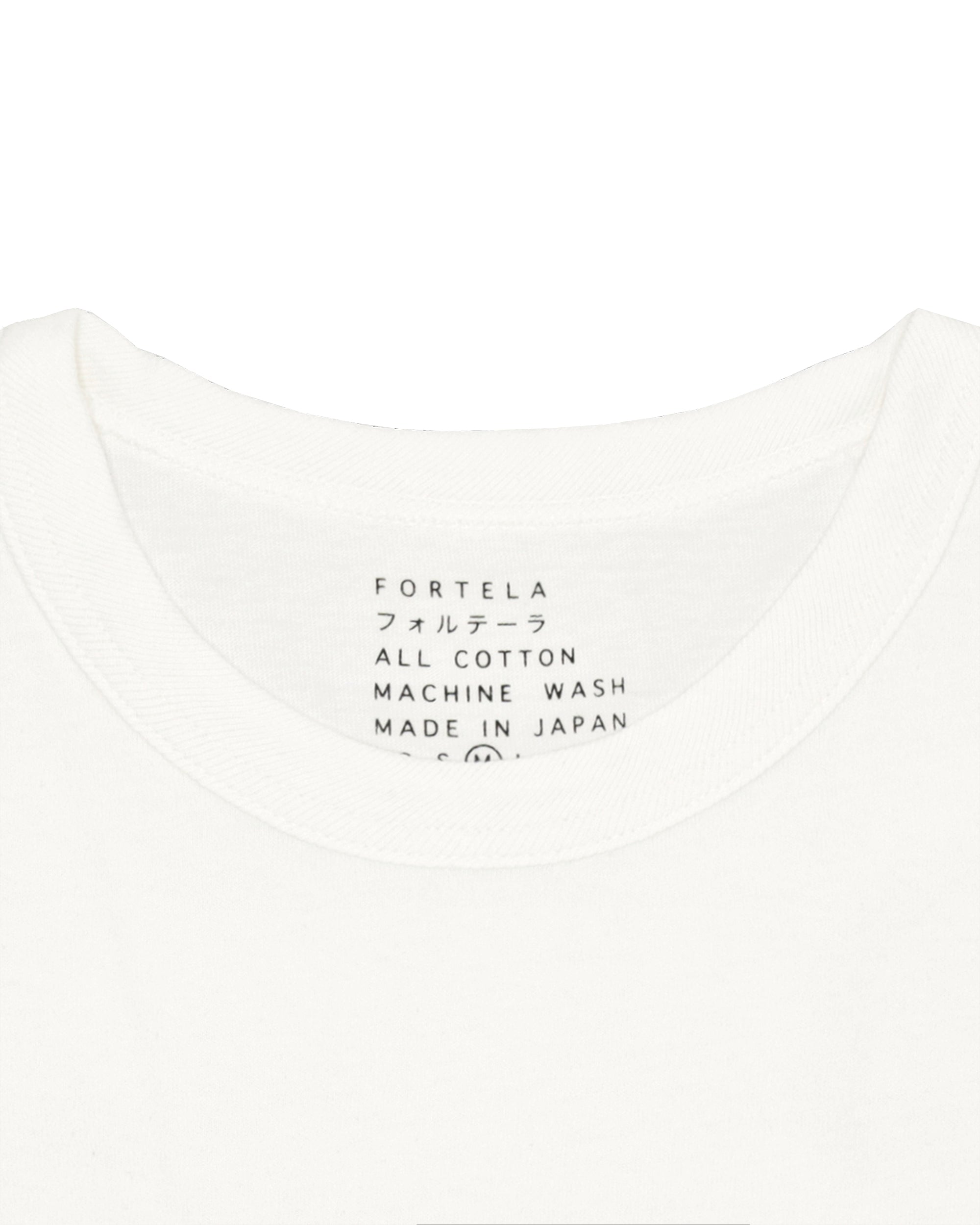 Japtpk T-Shirt Tubolare con Tasca Double-Pack