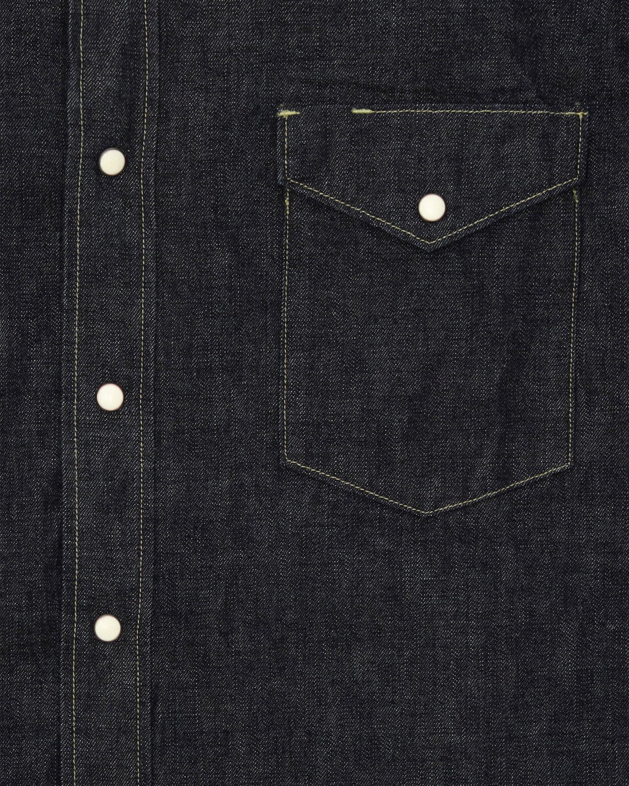 Jennyblu Denim Shirt Indigo Rinse