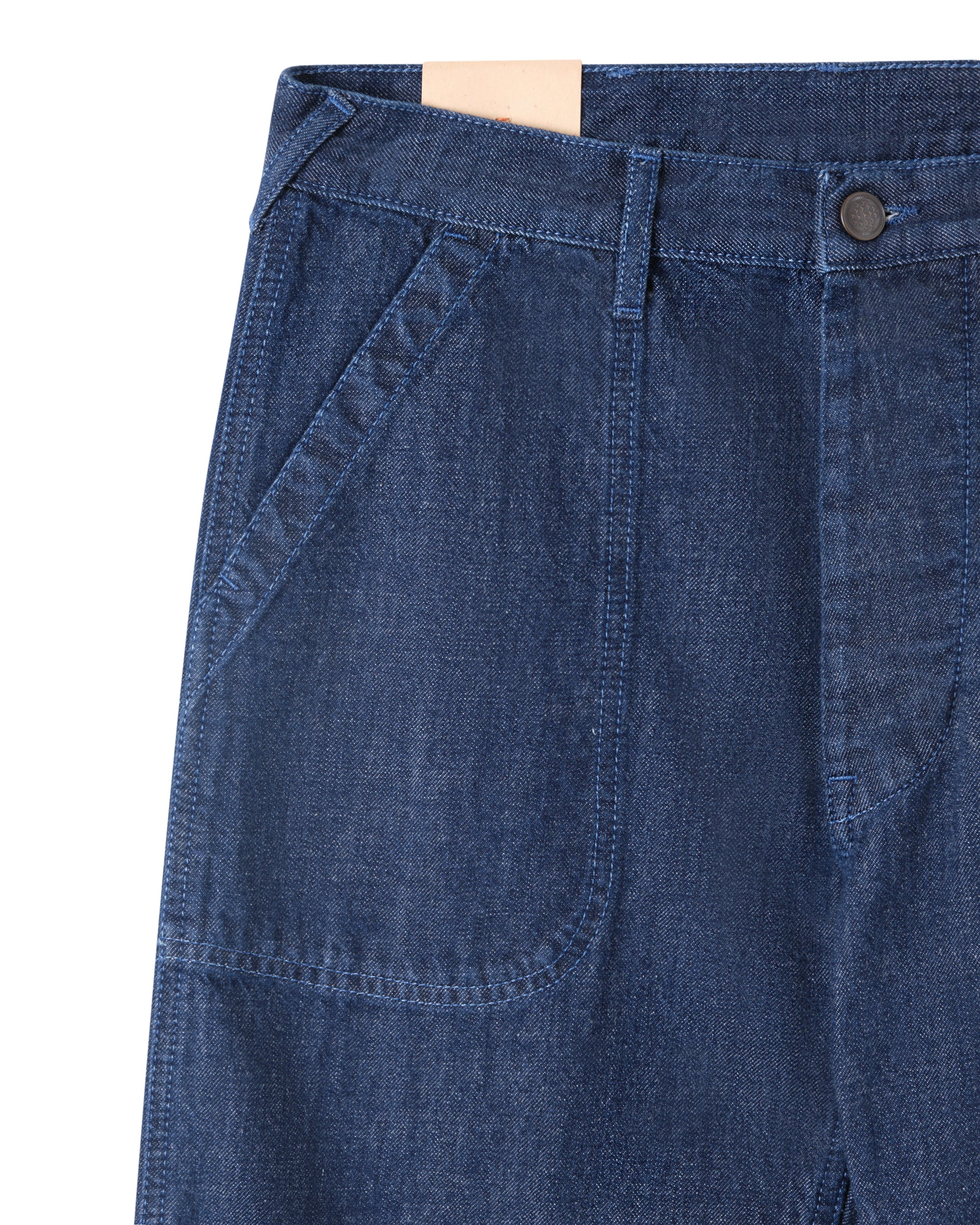 Jerom Pantaloni in Denim Indigo Rinse