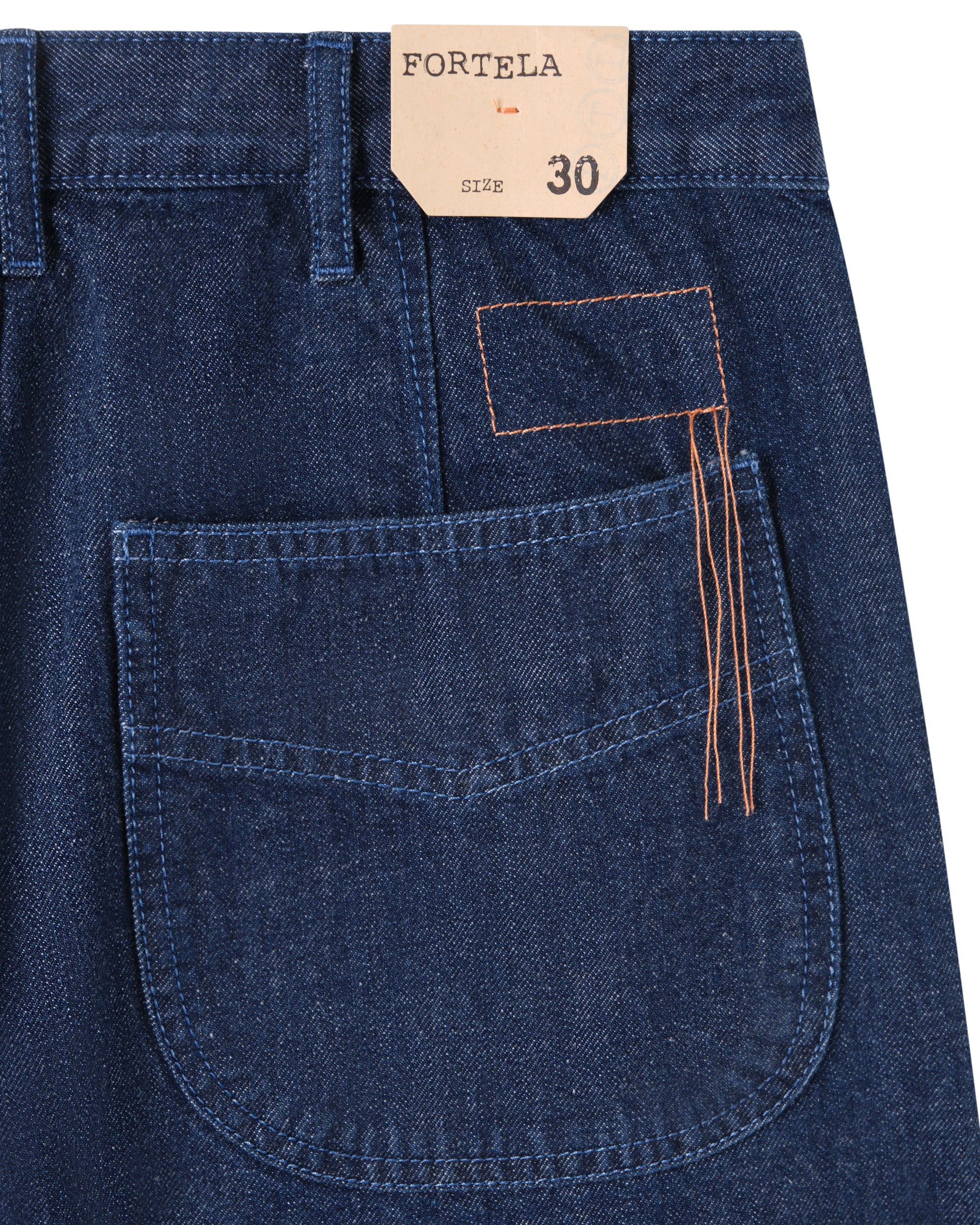 Jerom Pantaloni in Denim Indigo Rinse