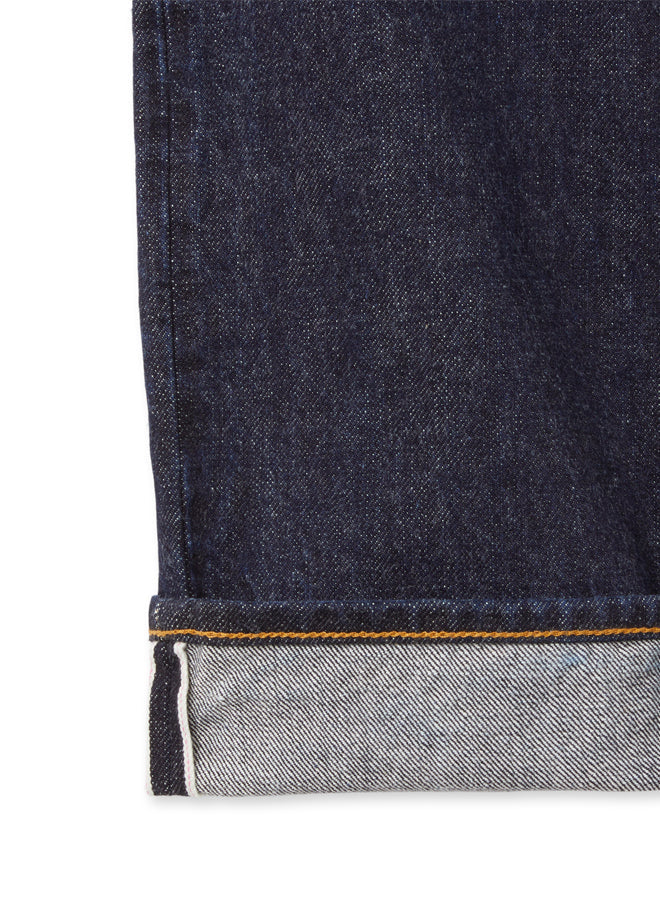 JAPANESE FIVE POCKETS DENIM PANTS