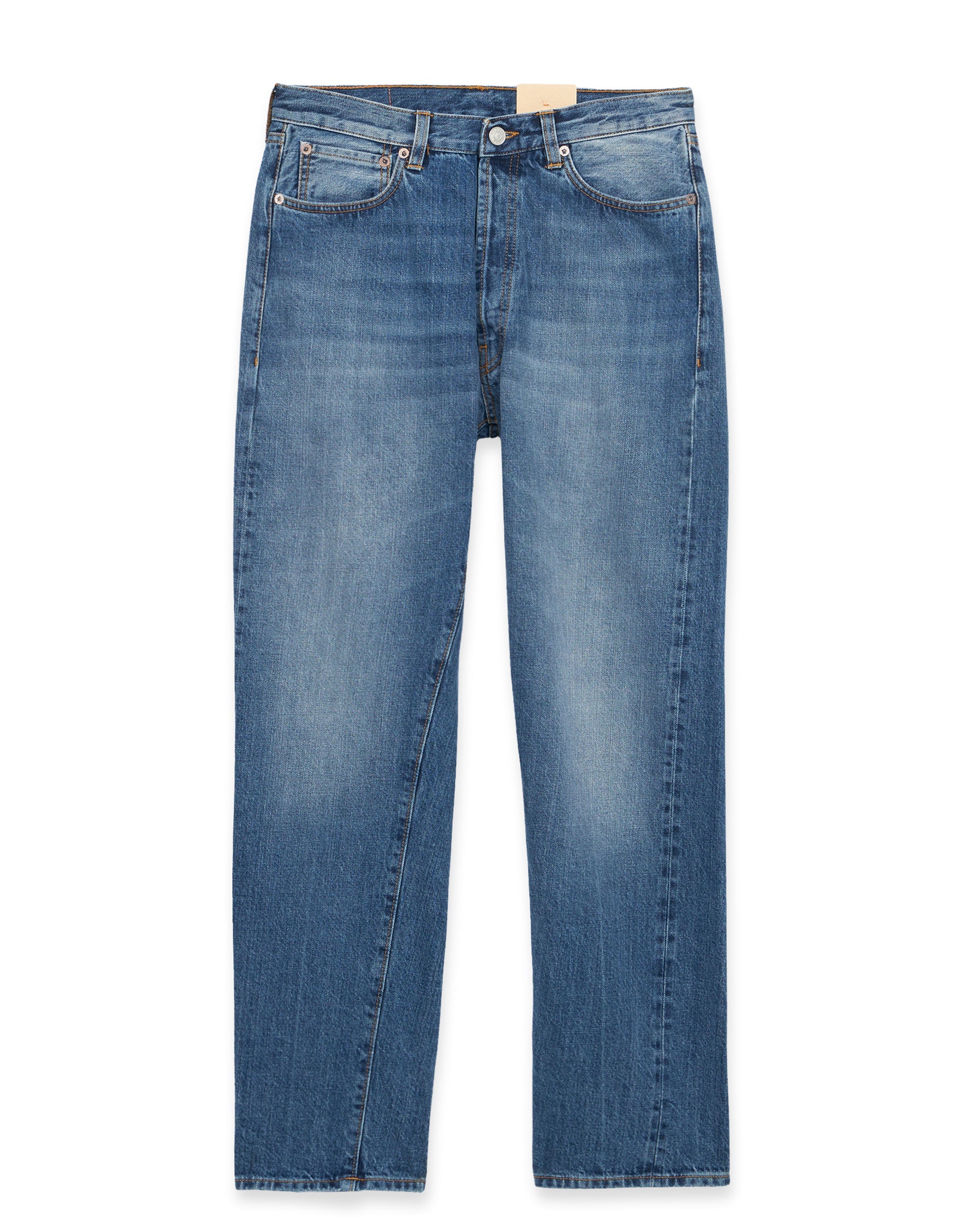 912 Johnd Japan Denim Cimosato 5 Tasche Regular Fit Stone Wash - L33''