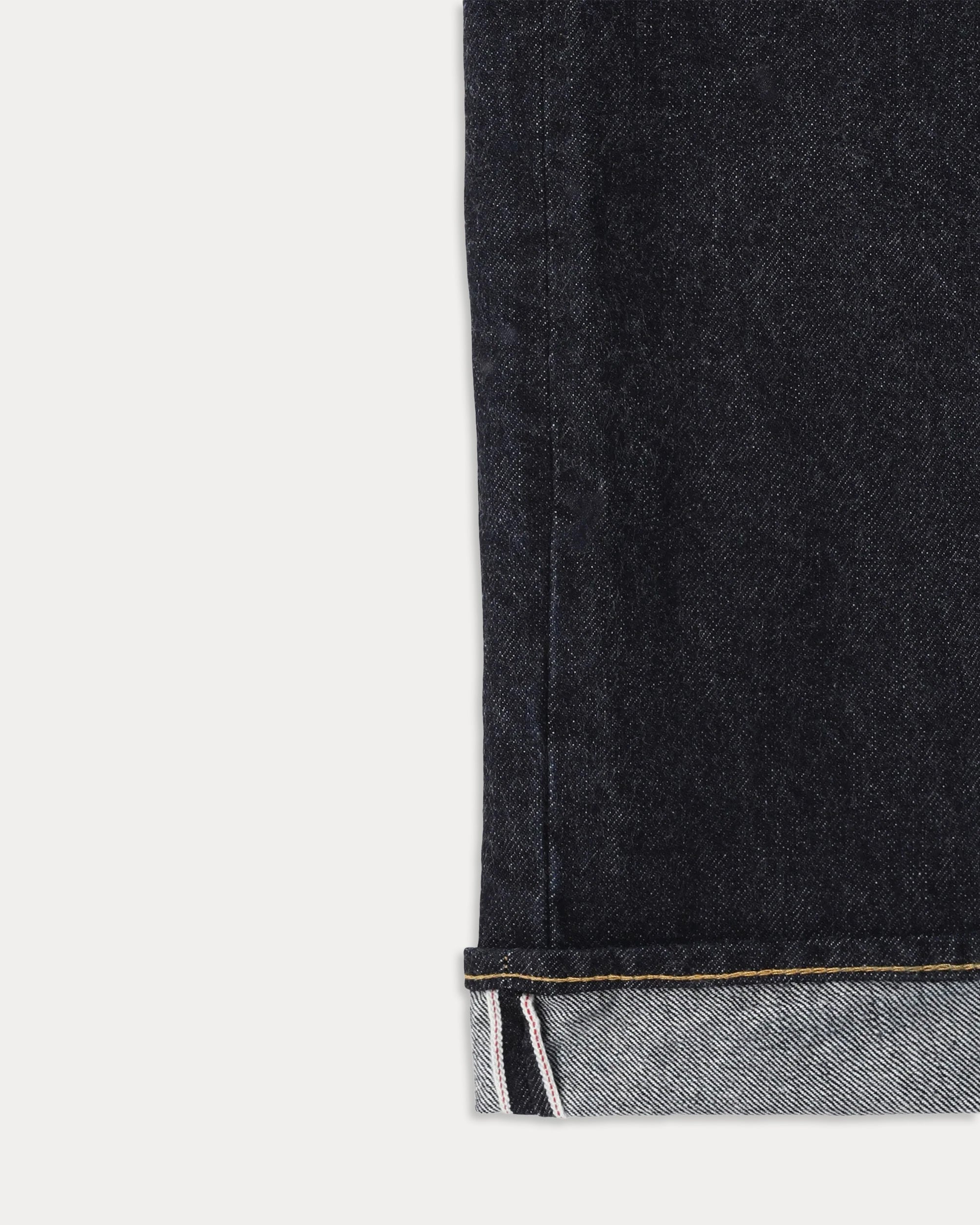 JohnJap Japan Selvedge Denim 5 Pocket Regular Fit Indigo Rinse - L29''