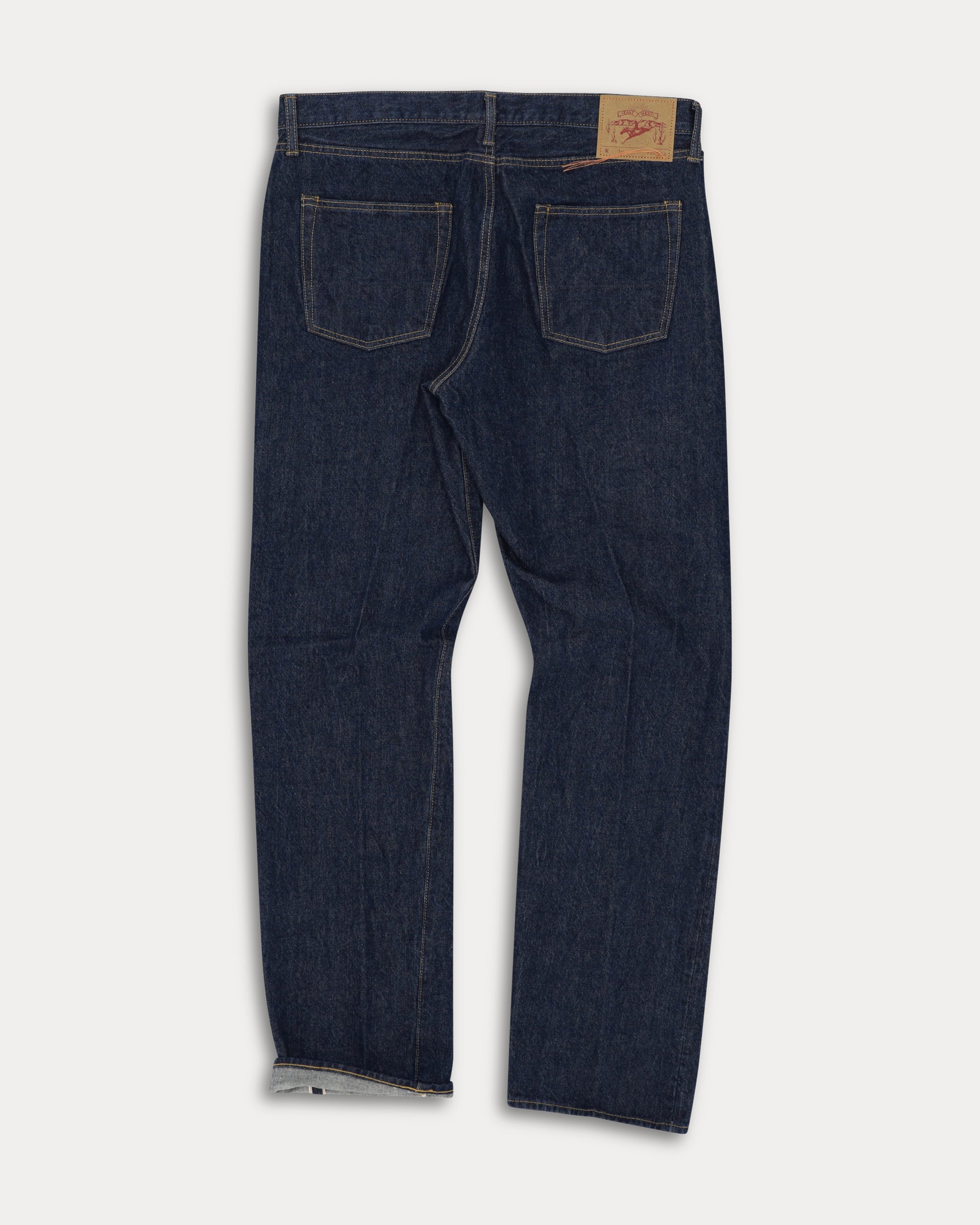 JohnJap Japan Denim Cimosato 5 Tasche Regular Fit Indigo Rinse - L33''