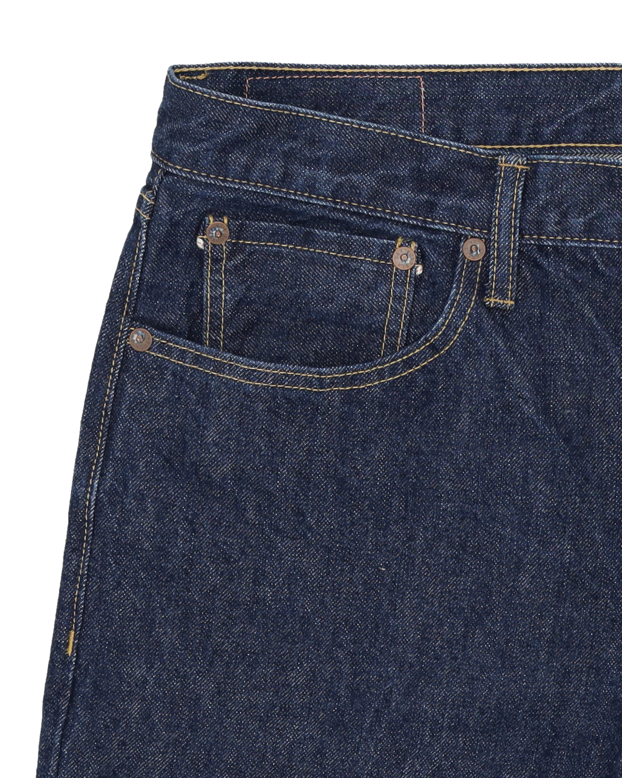 Johnjap Japan Denim Selvedge 5-pocket Regular Fit Indigo Rinse
