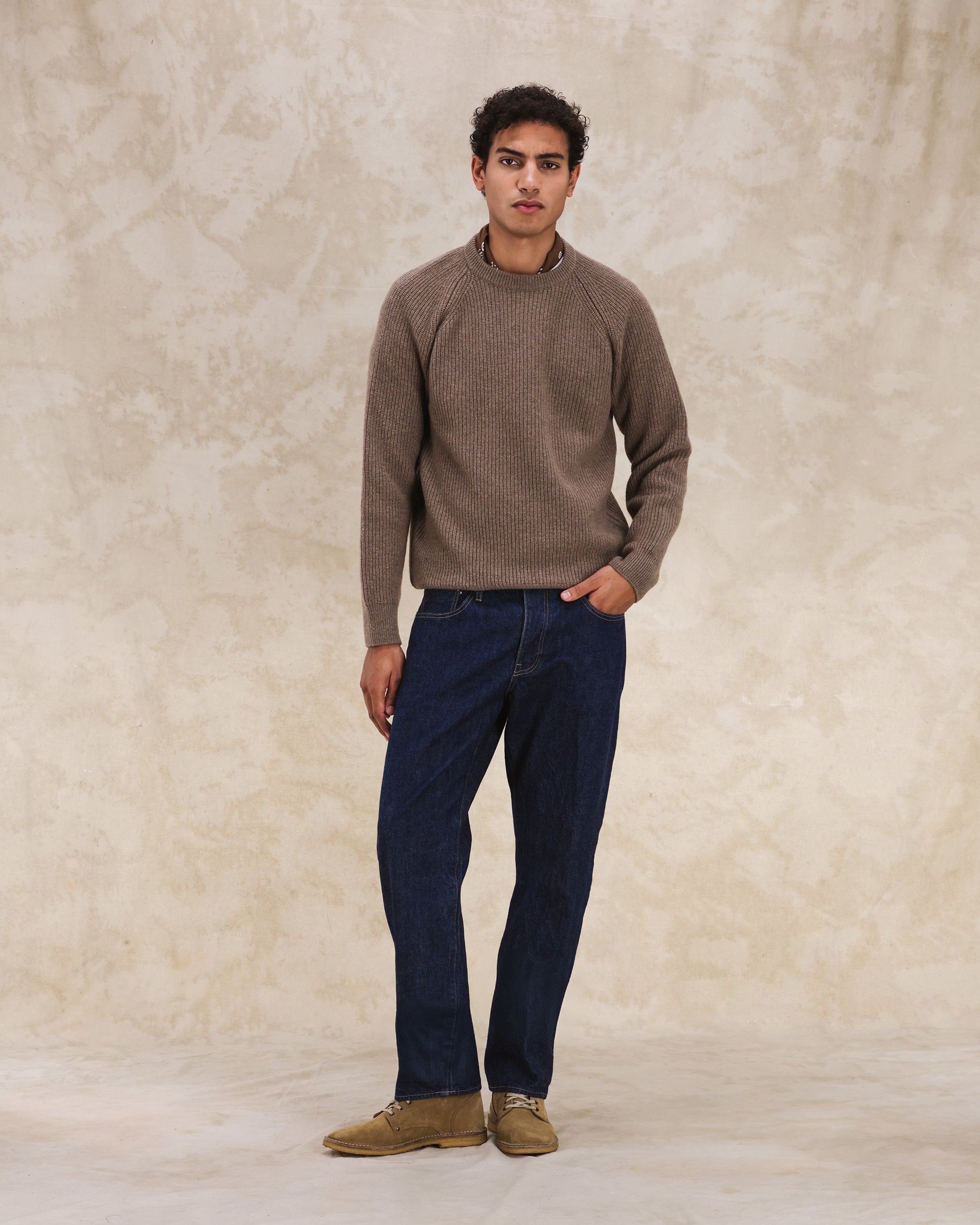 Johnjap Japan Denim Selvedge 5-pocket Regular Fit Indigo Rinse
