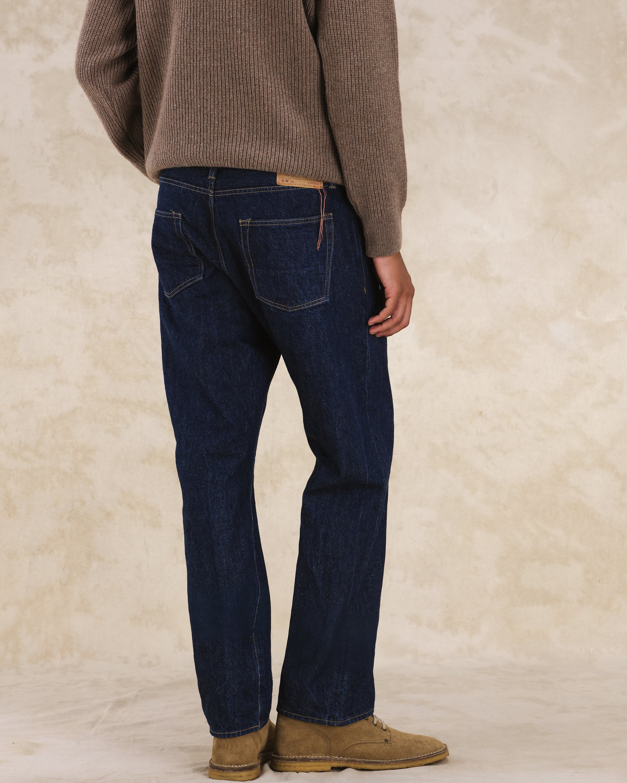 Johnjap Japan Denim Selvedge 5-pocket Regular Fit Indigo Rinse
