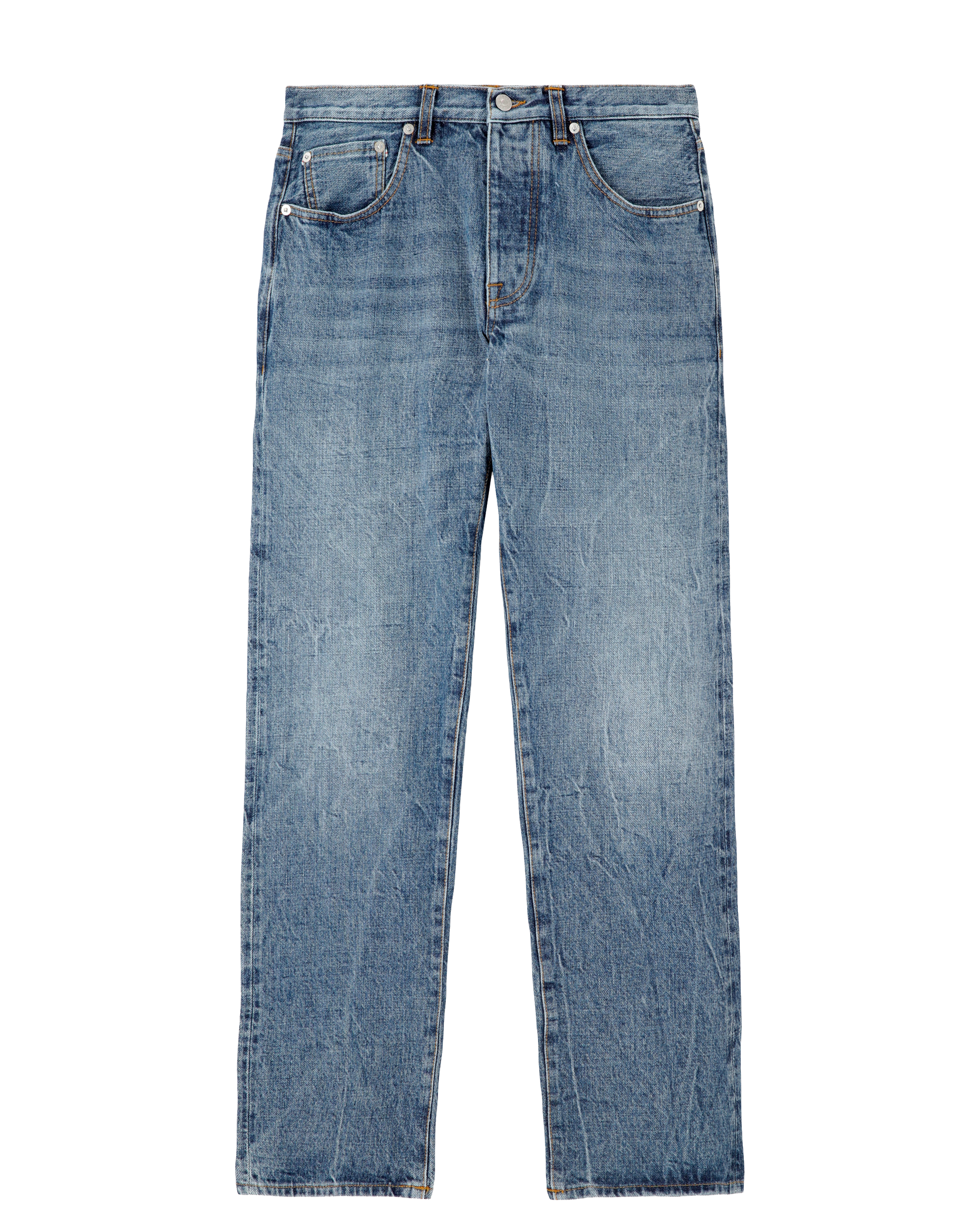 965 John Denim Cimosato 5 Tasche Regular Fit Custom Wash - L29''