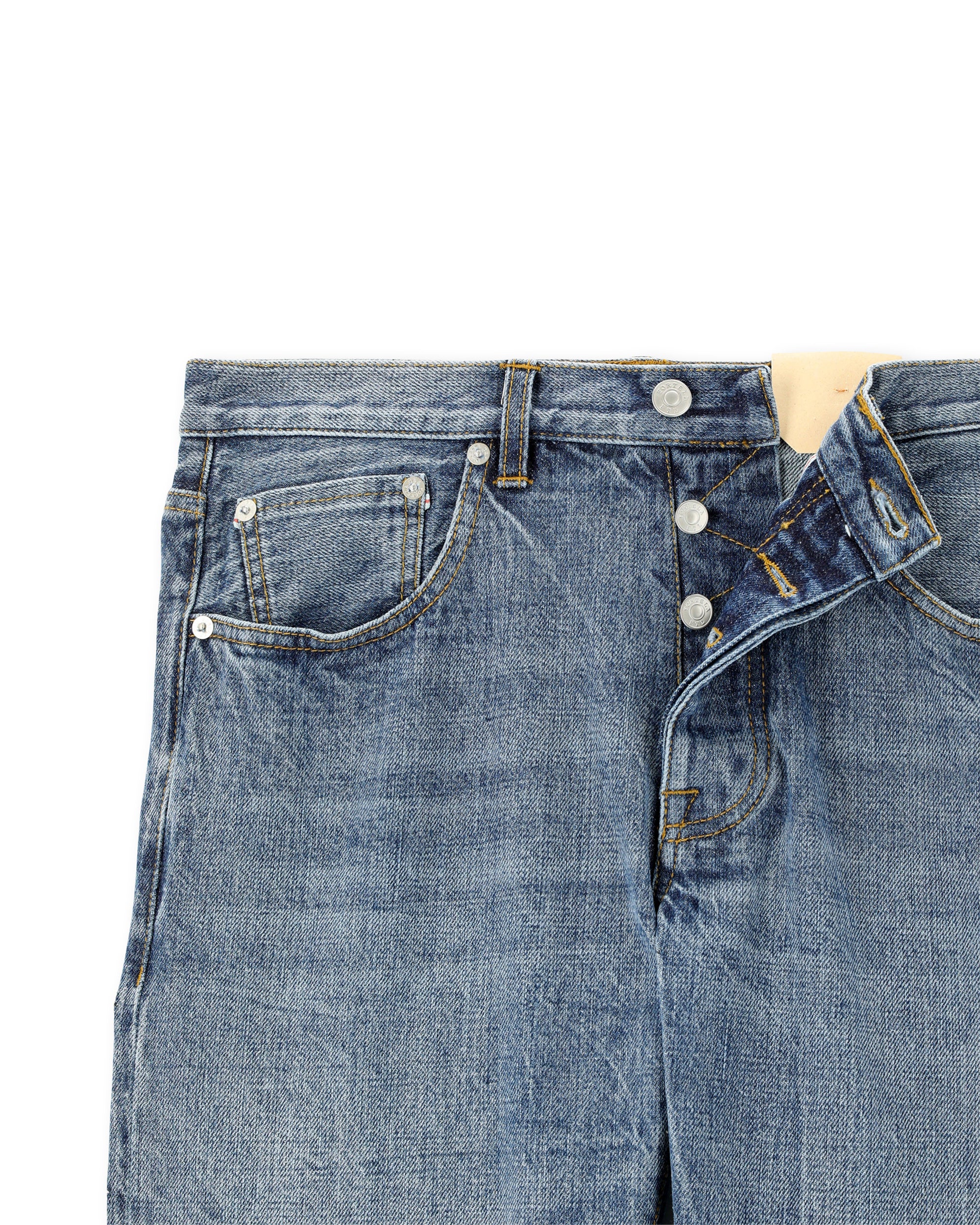 965 John Denim Cimosato 5 Tasche Regular Fit Custom Wash