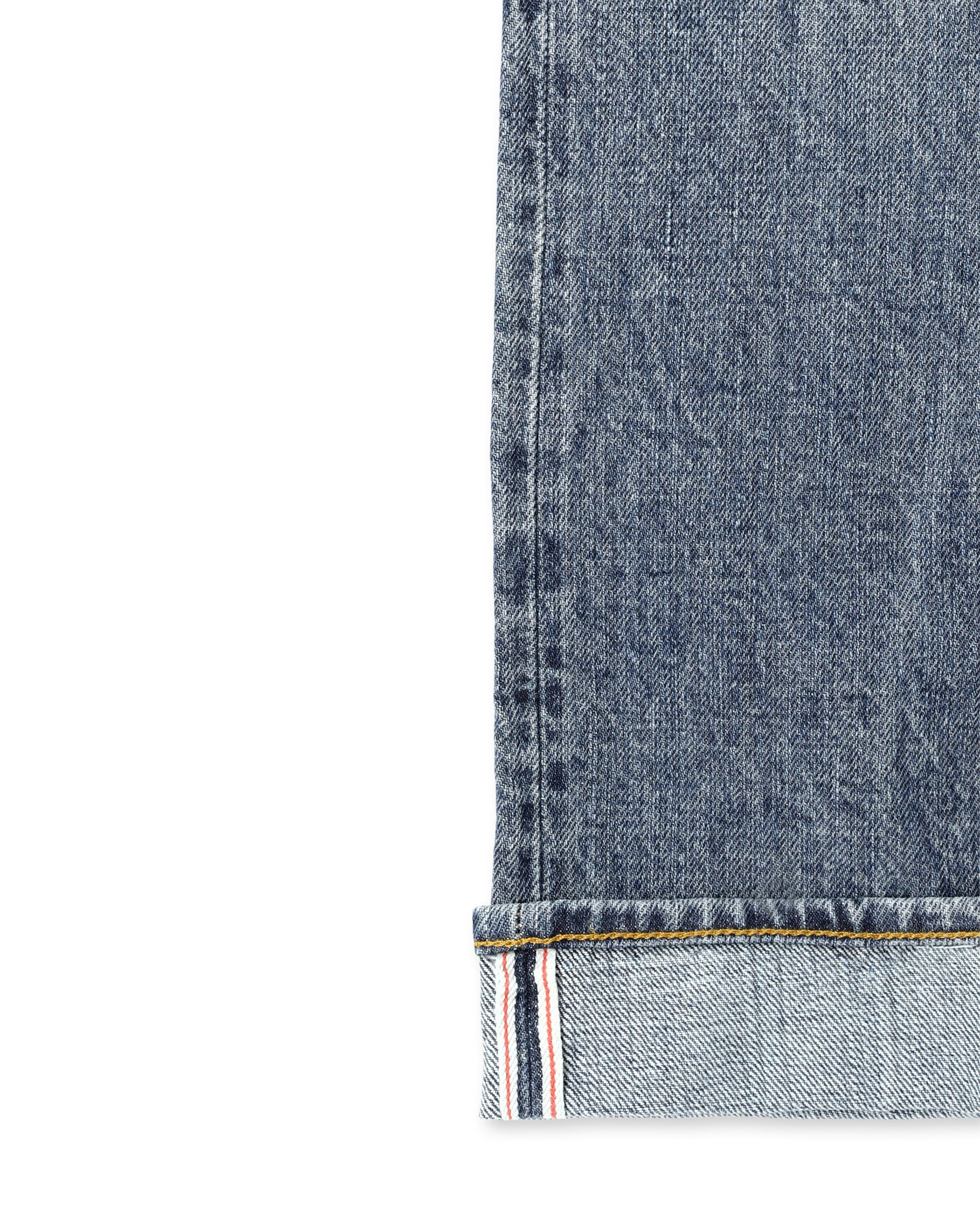 965 John Denim Cimosato 5 Tasche Regular Fit Custom Wash