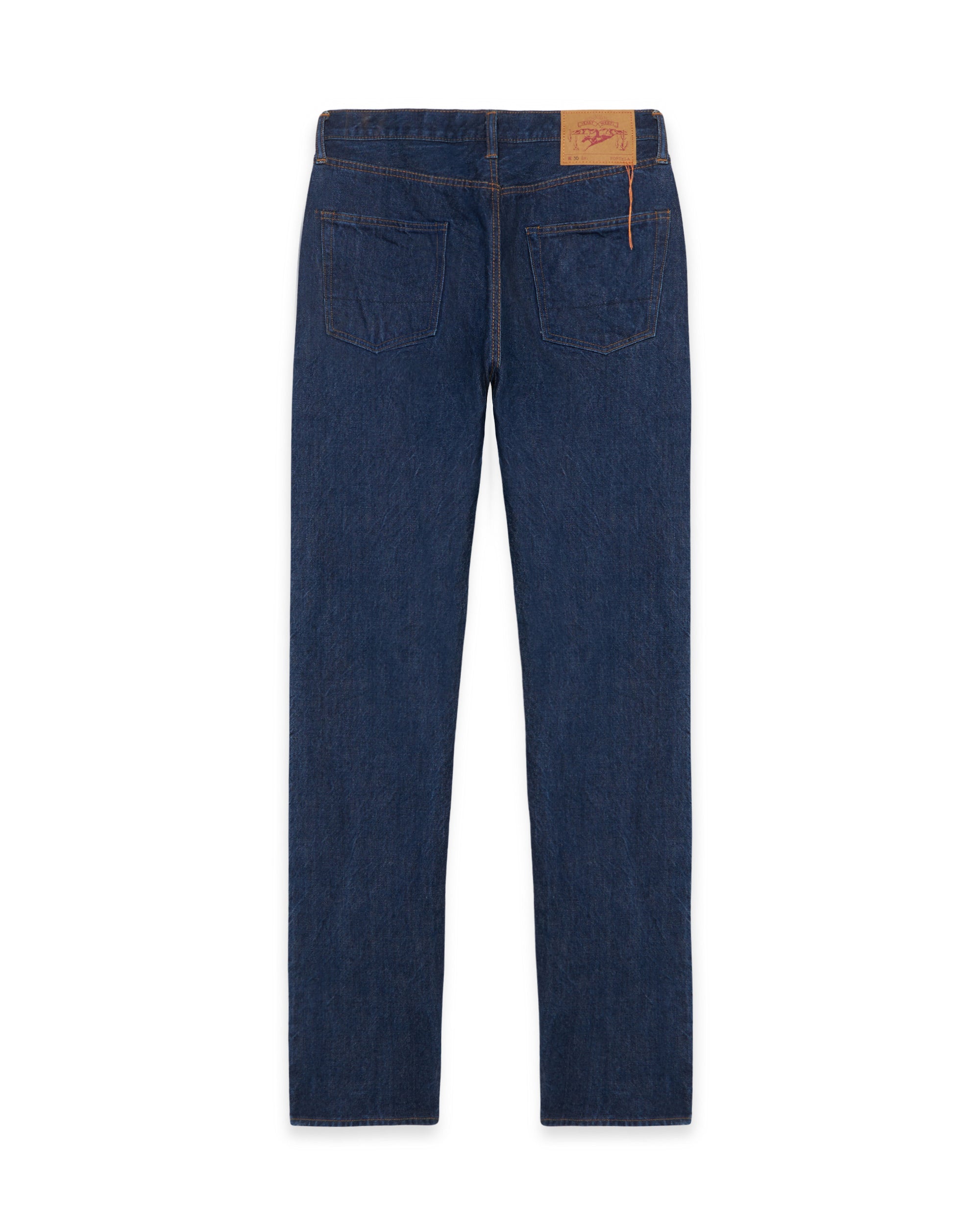 992 Johnny Japan Denim Cimosato Rinse Wash 5 Tasche a Vita Alta