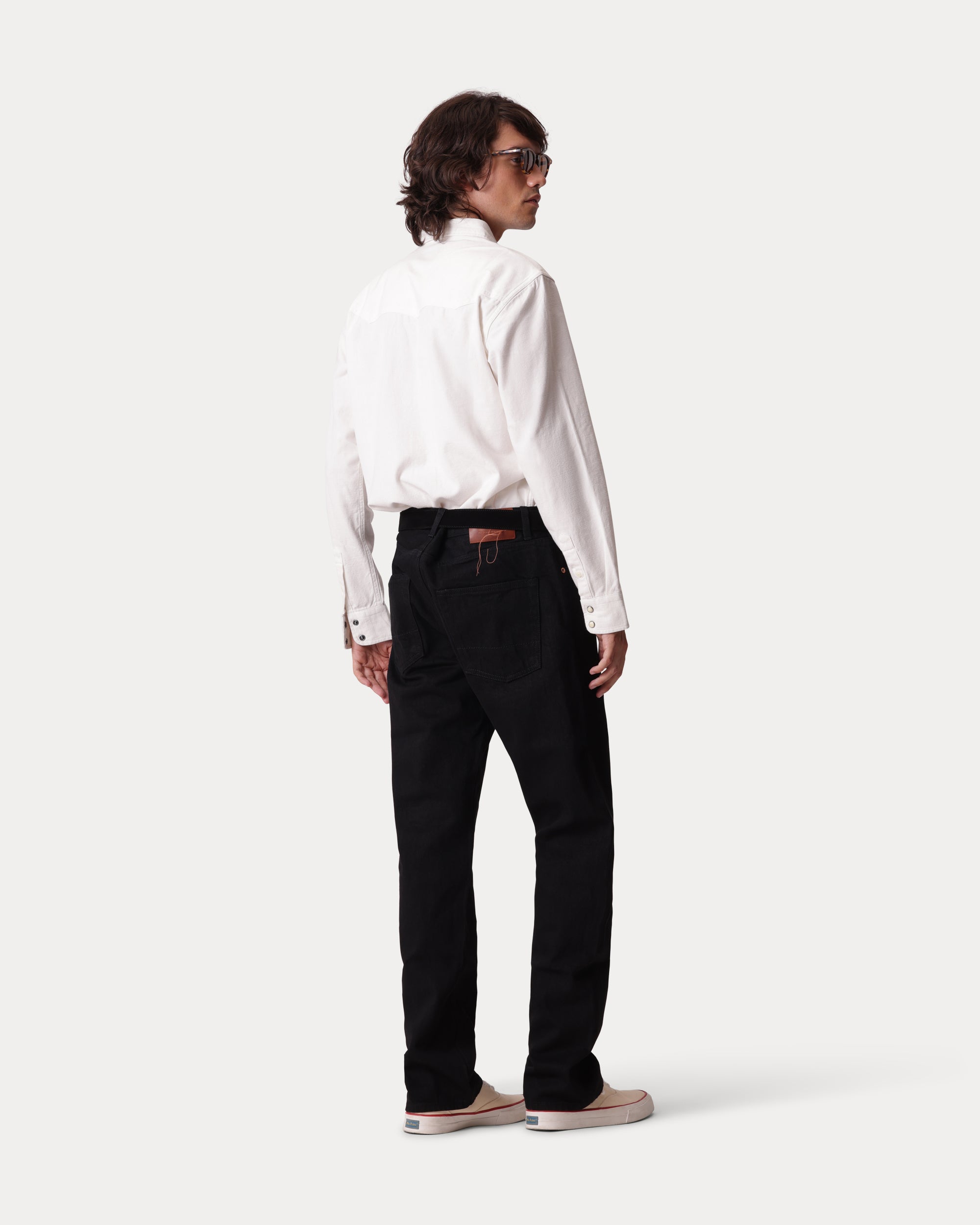 Josh Camicia Texana In Cotone