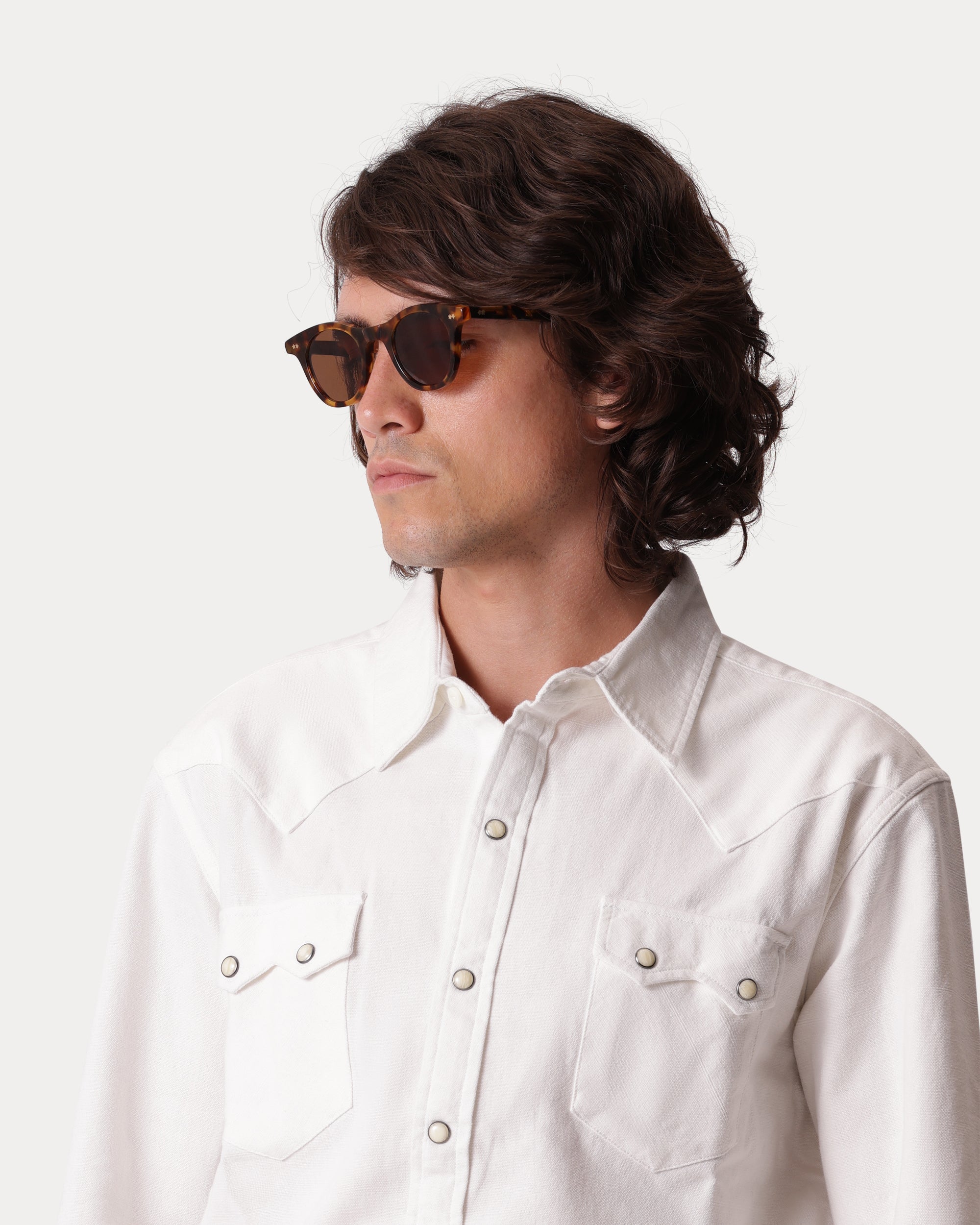 Josh Camicia Texana In Cotone