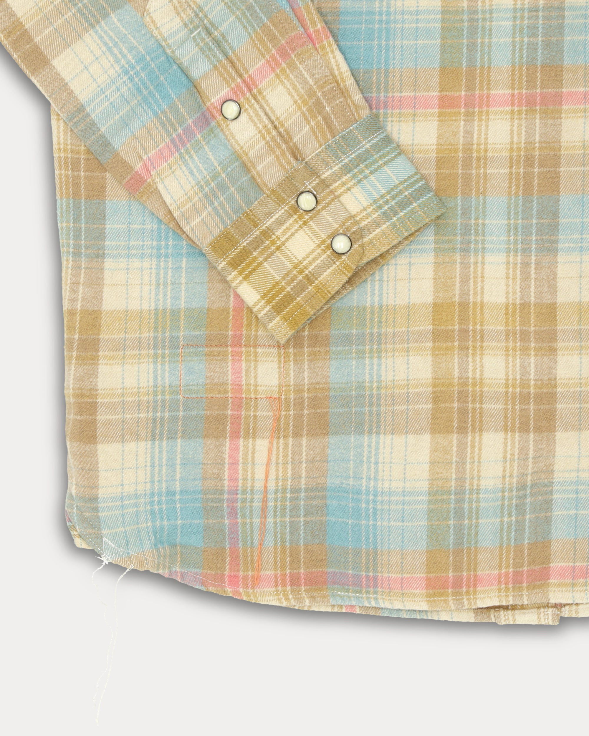Josh Checkered Cotton Western Shirt