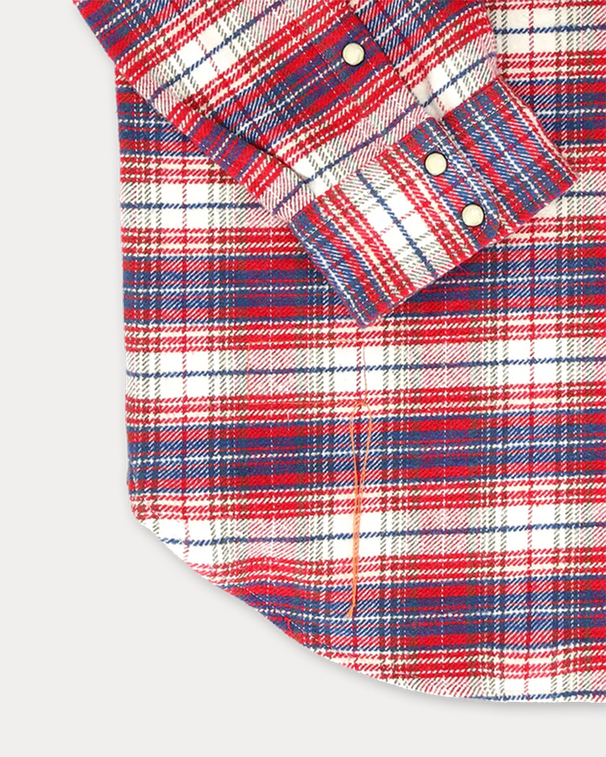 Josh Checkered Cotton Western Shirt