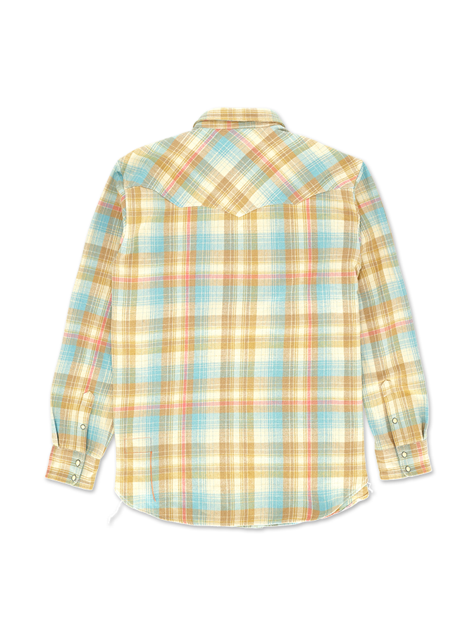 Josh Camicia Texana In Cotone A Quadri