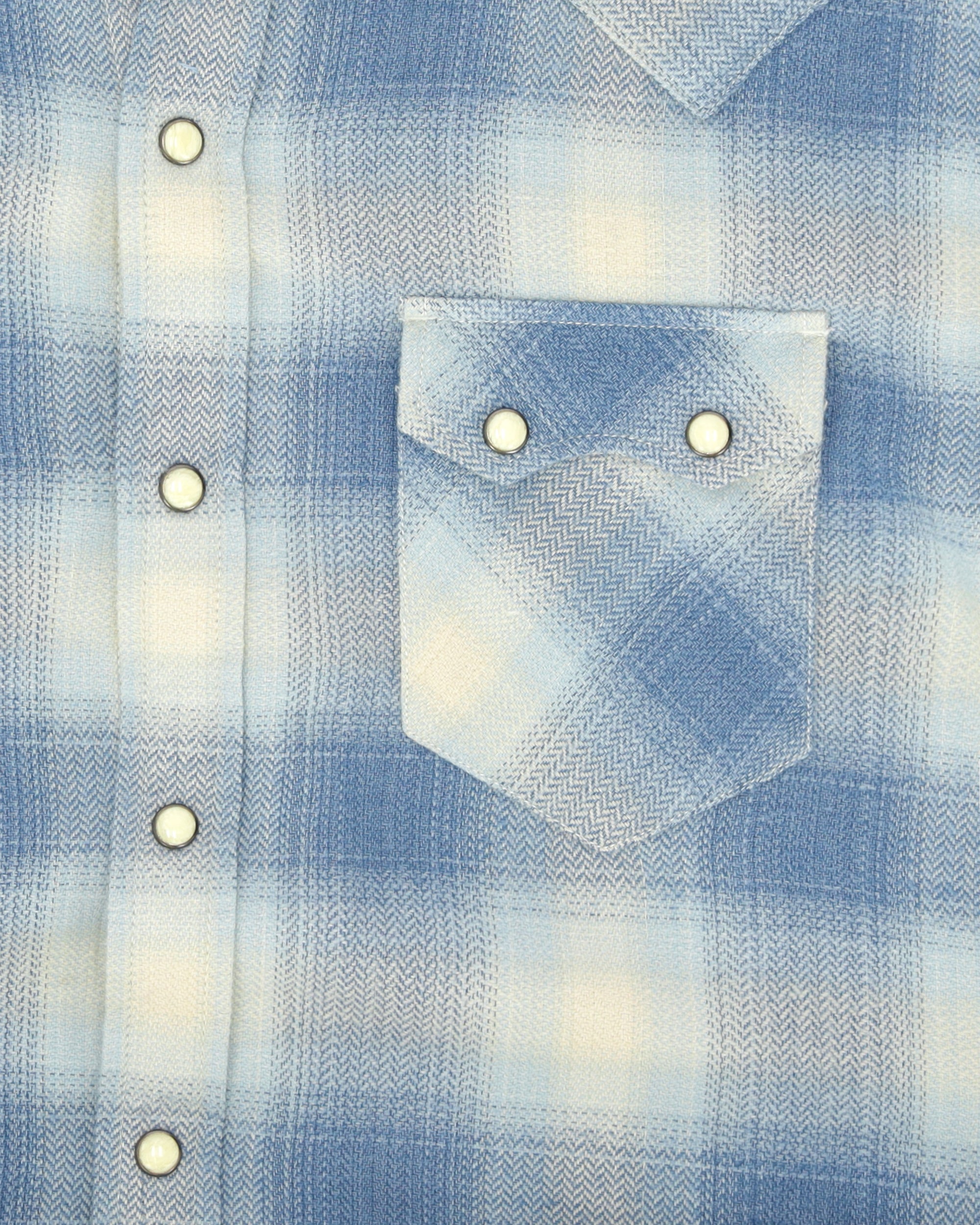 Josh Camicia texana in Cotone a Quadri