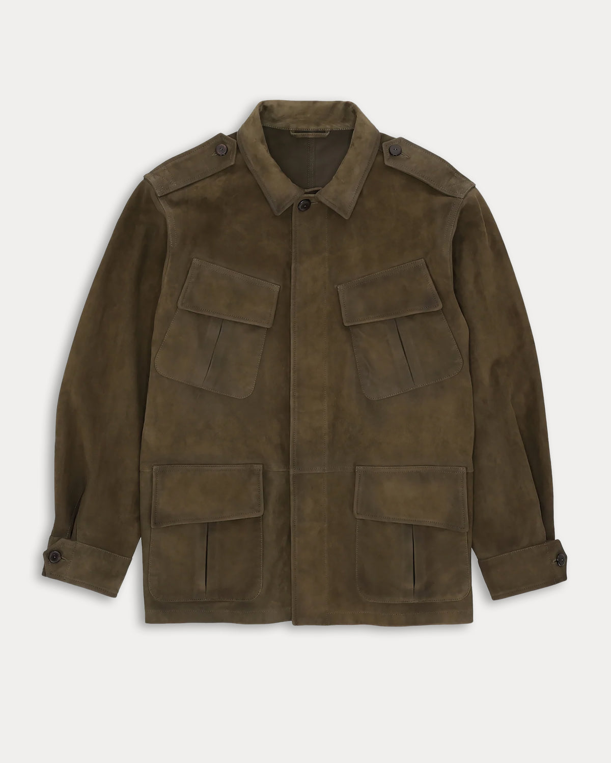 Julian Suede Jungle Jacket