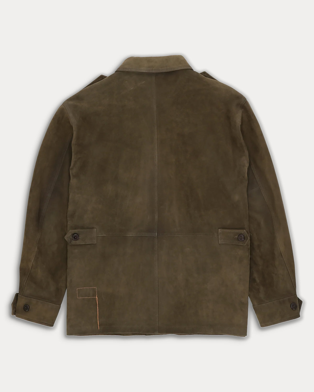 Julian Suede Jungle Jacket