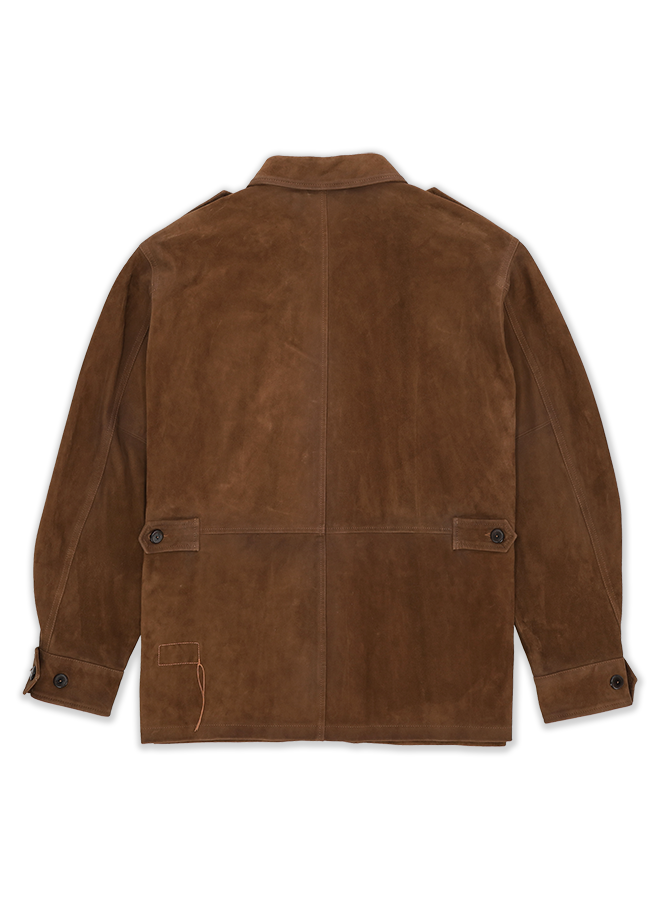 Julian Jacket Jungle Suede