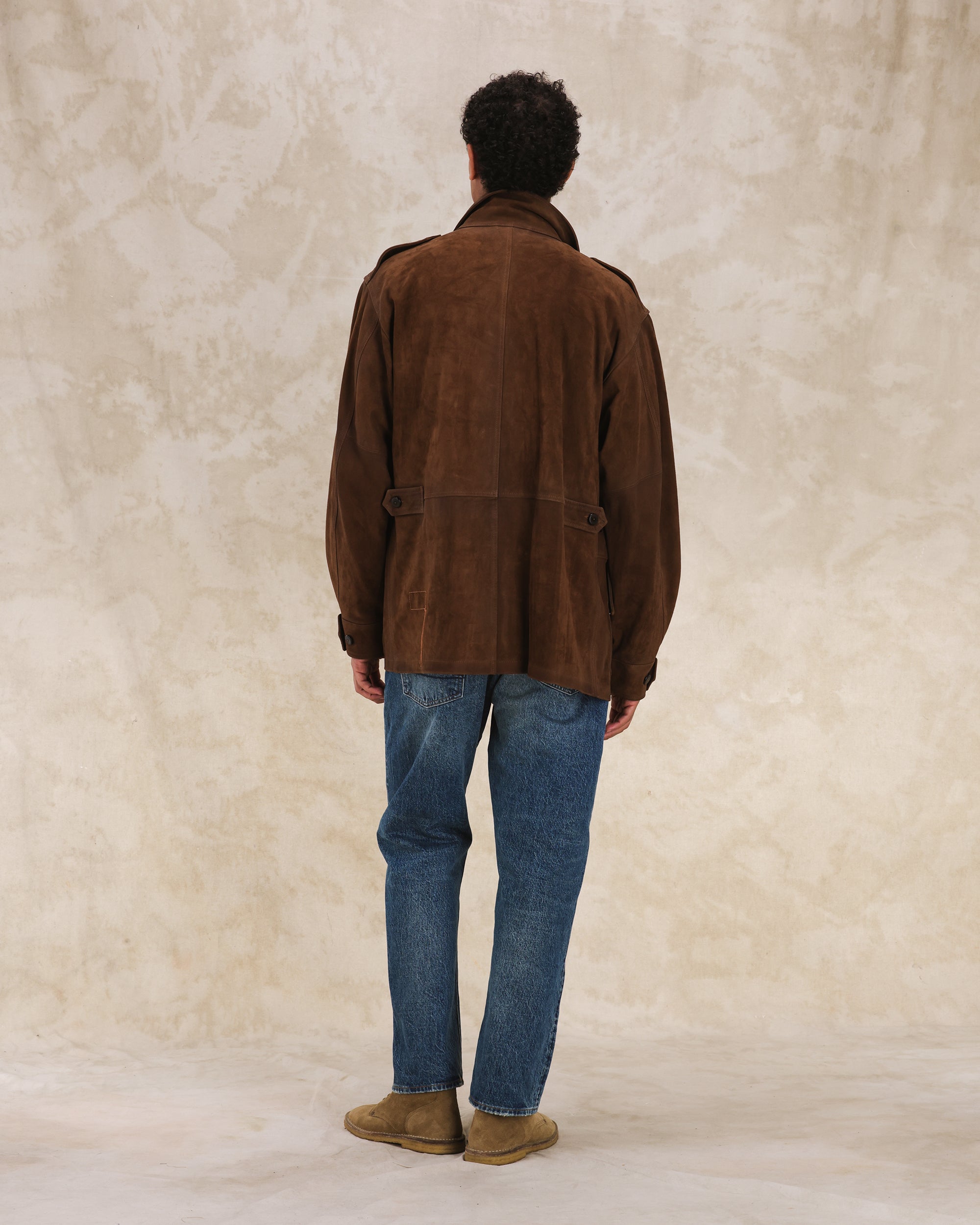 Julian Jacket Jungle Suede