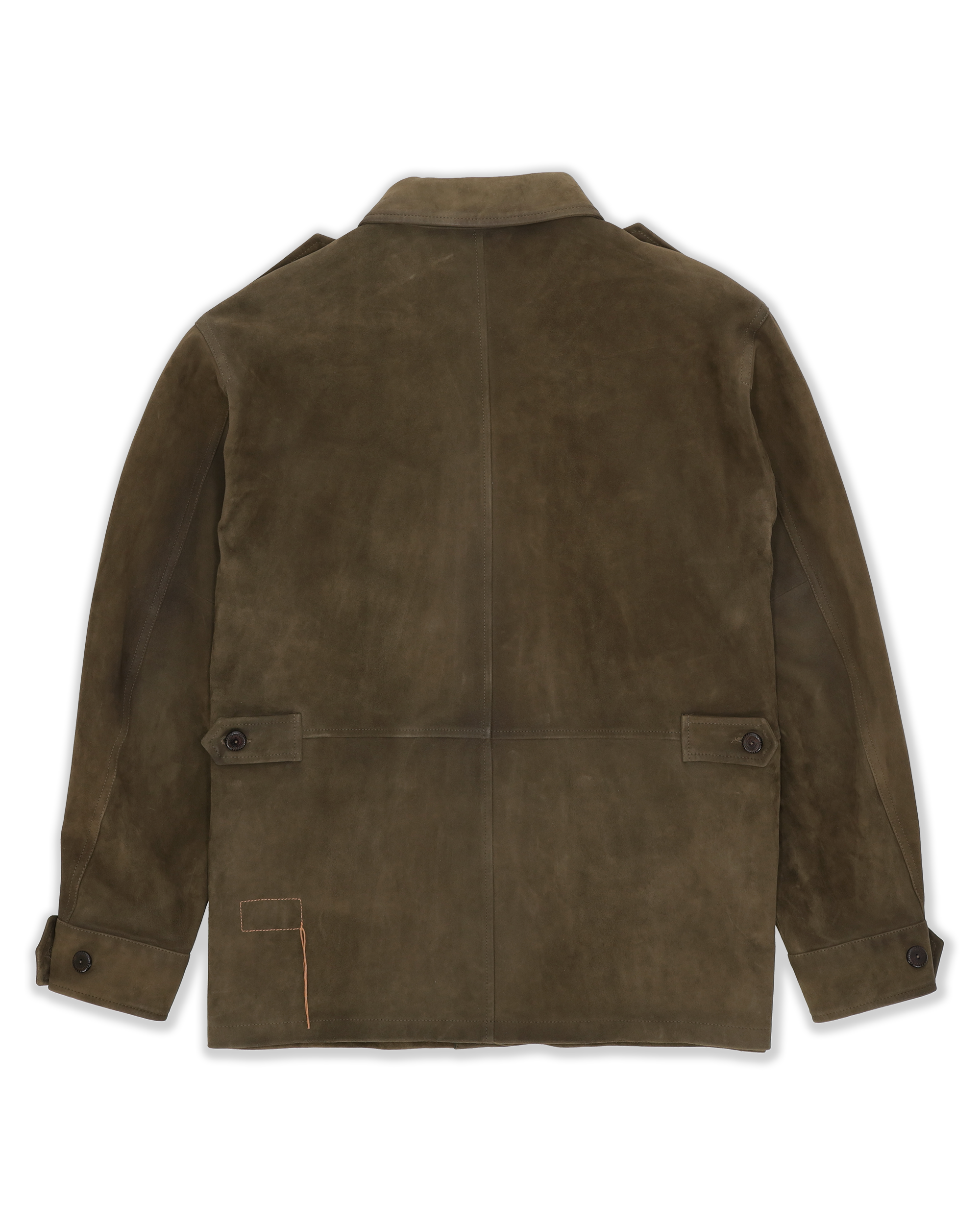 Julian Jacket Jungle Suede