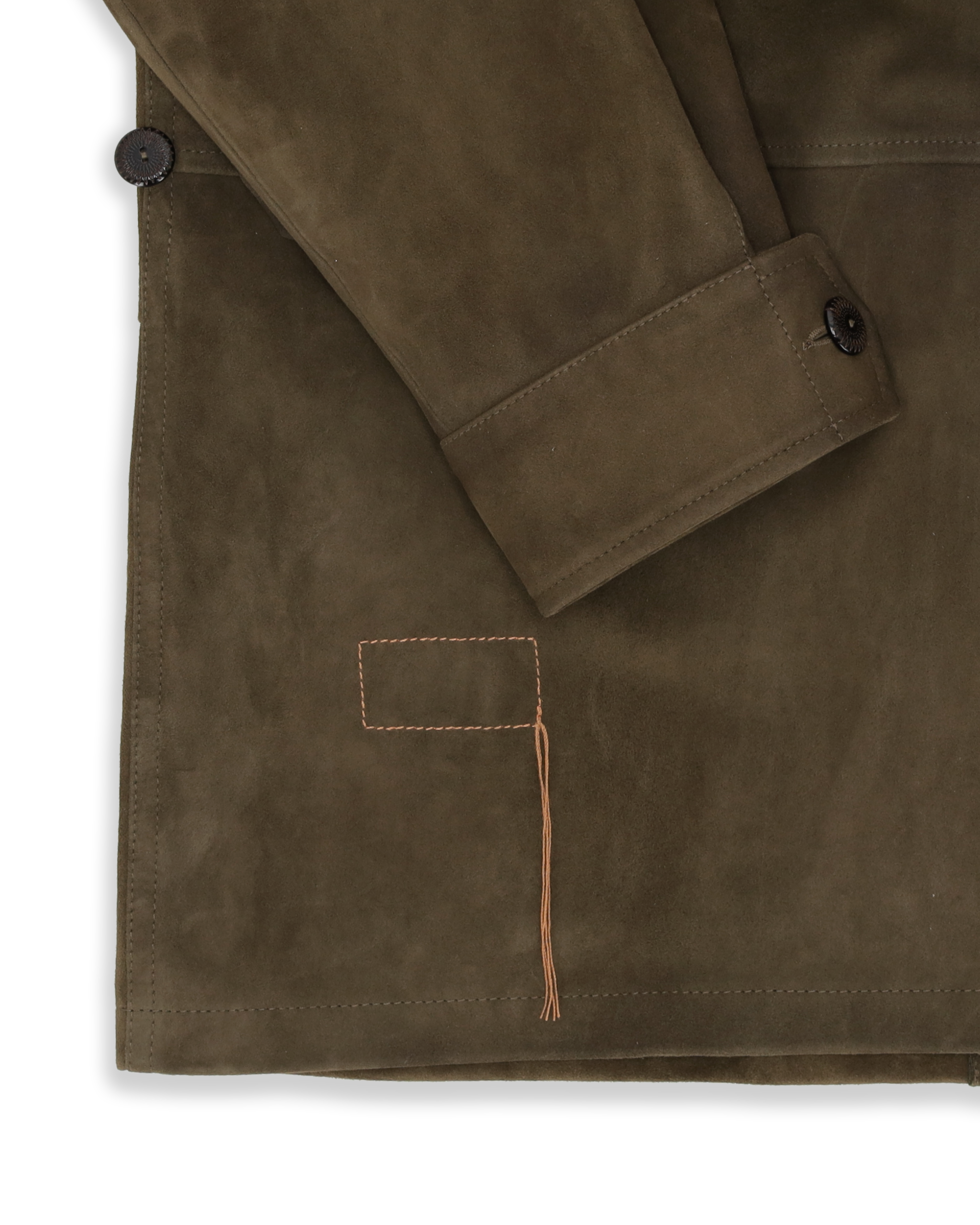 Julian Giacca Jungle In Camoscio