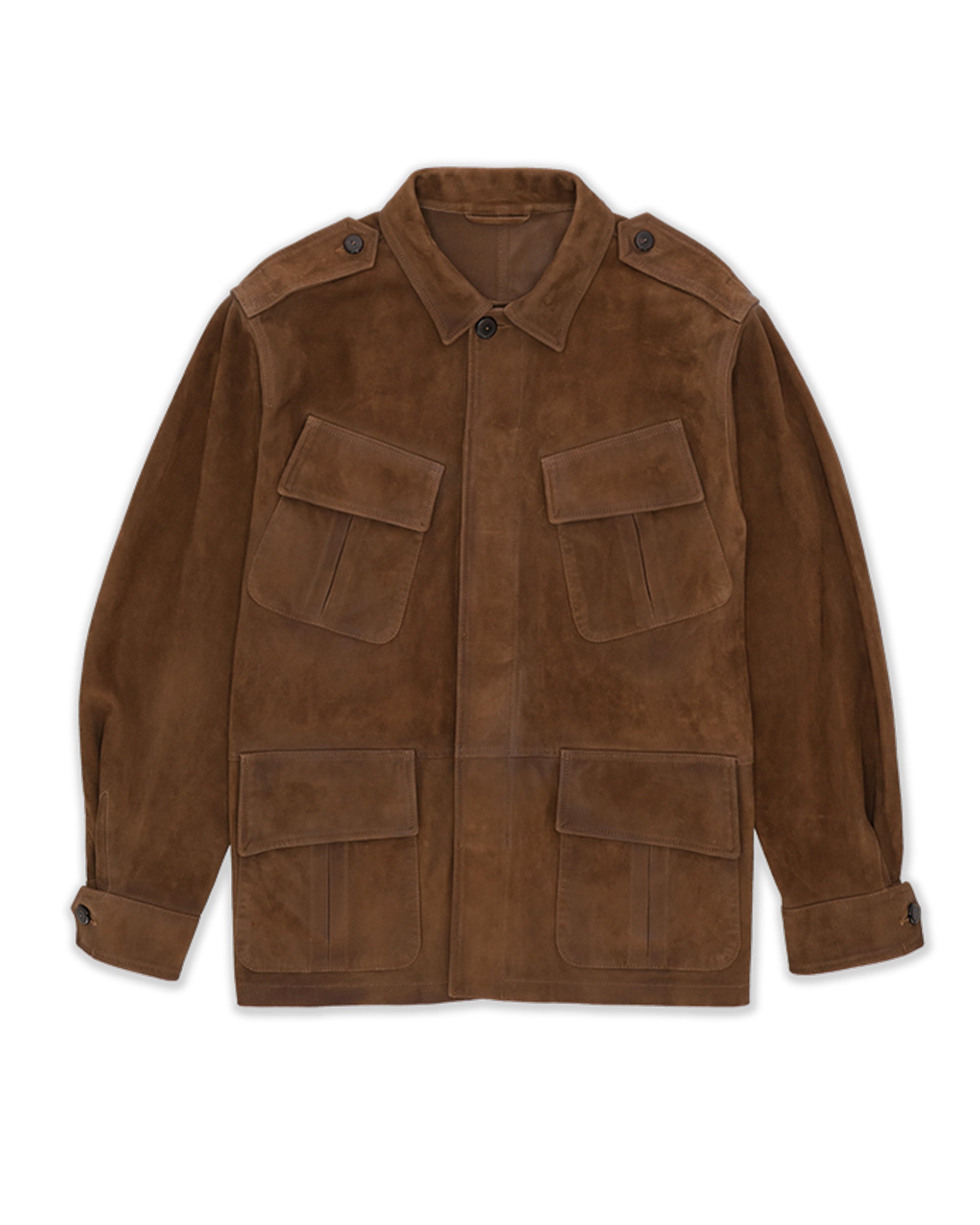 Julian Jacket Jungle Suede