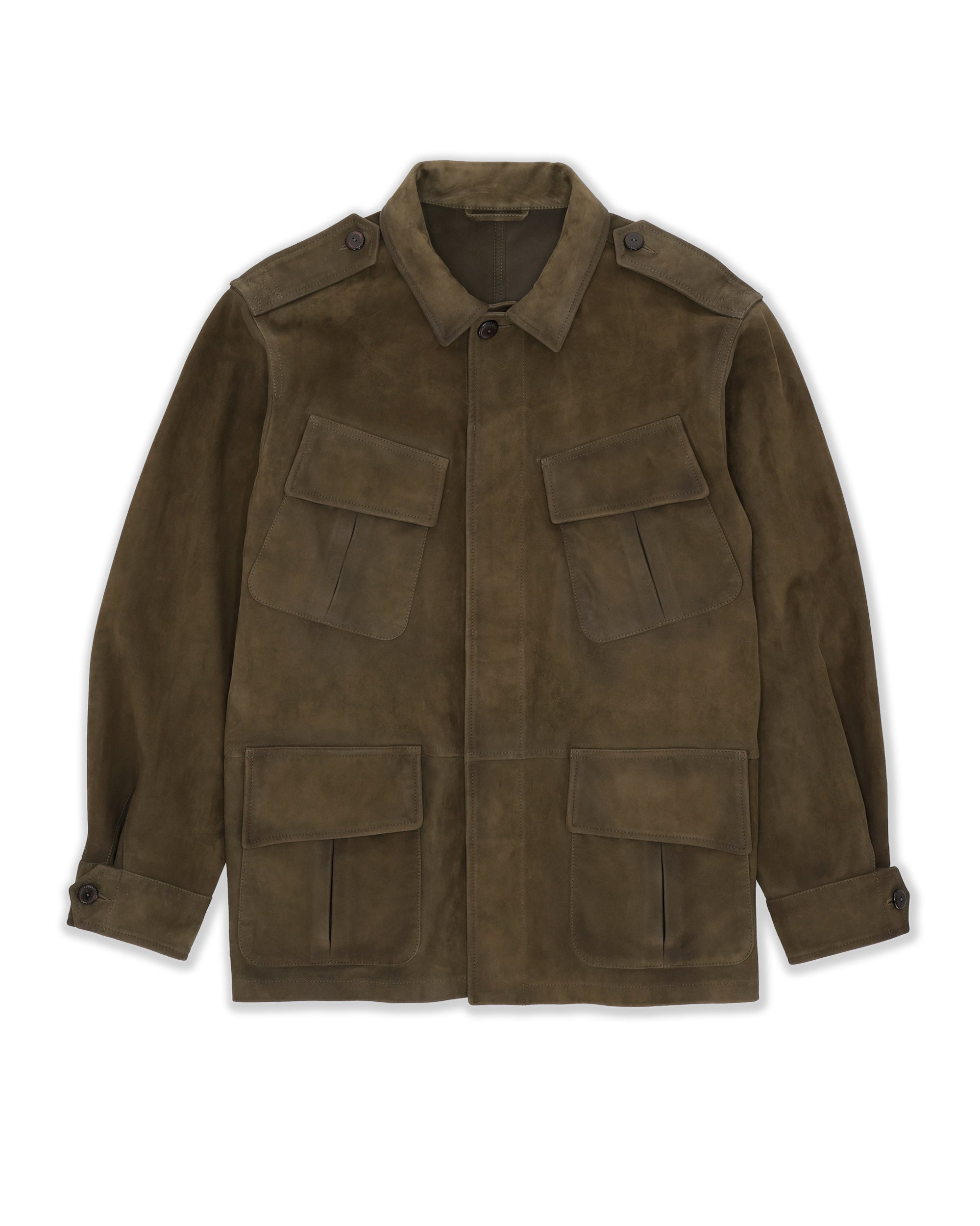 Julian Jacket Jungle Suede