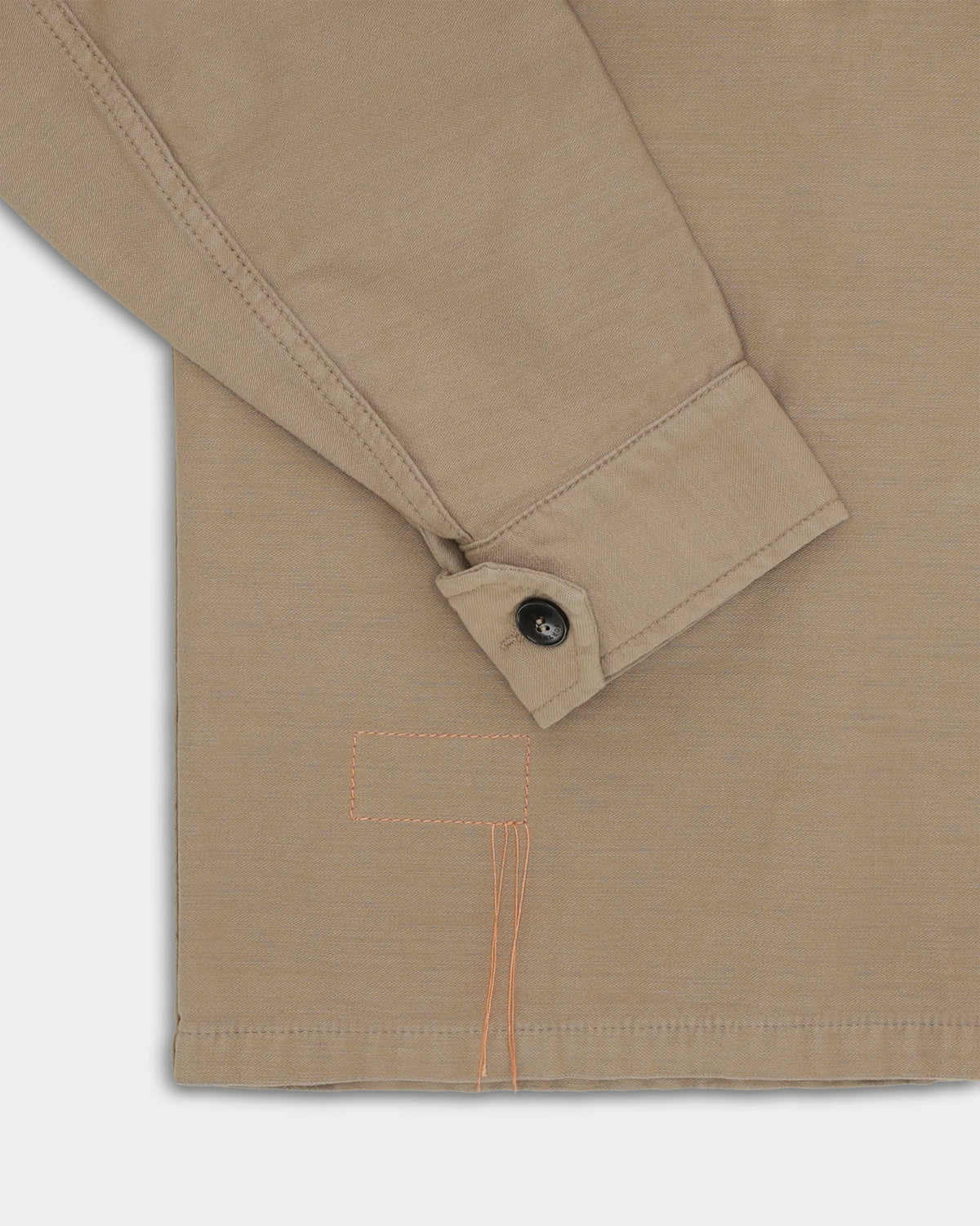 Jungle Cotton Jacket With Pockets