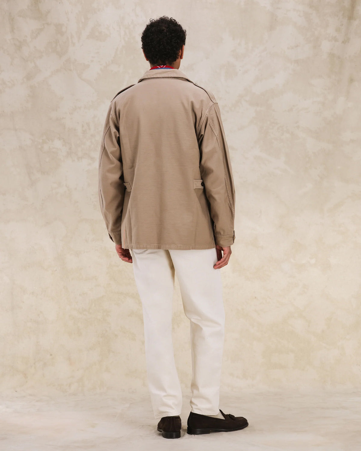 Jungle Cotton Jacket With Pockets