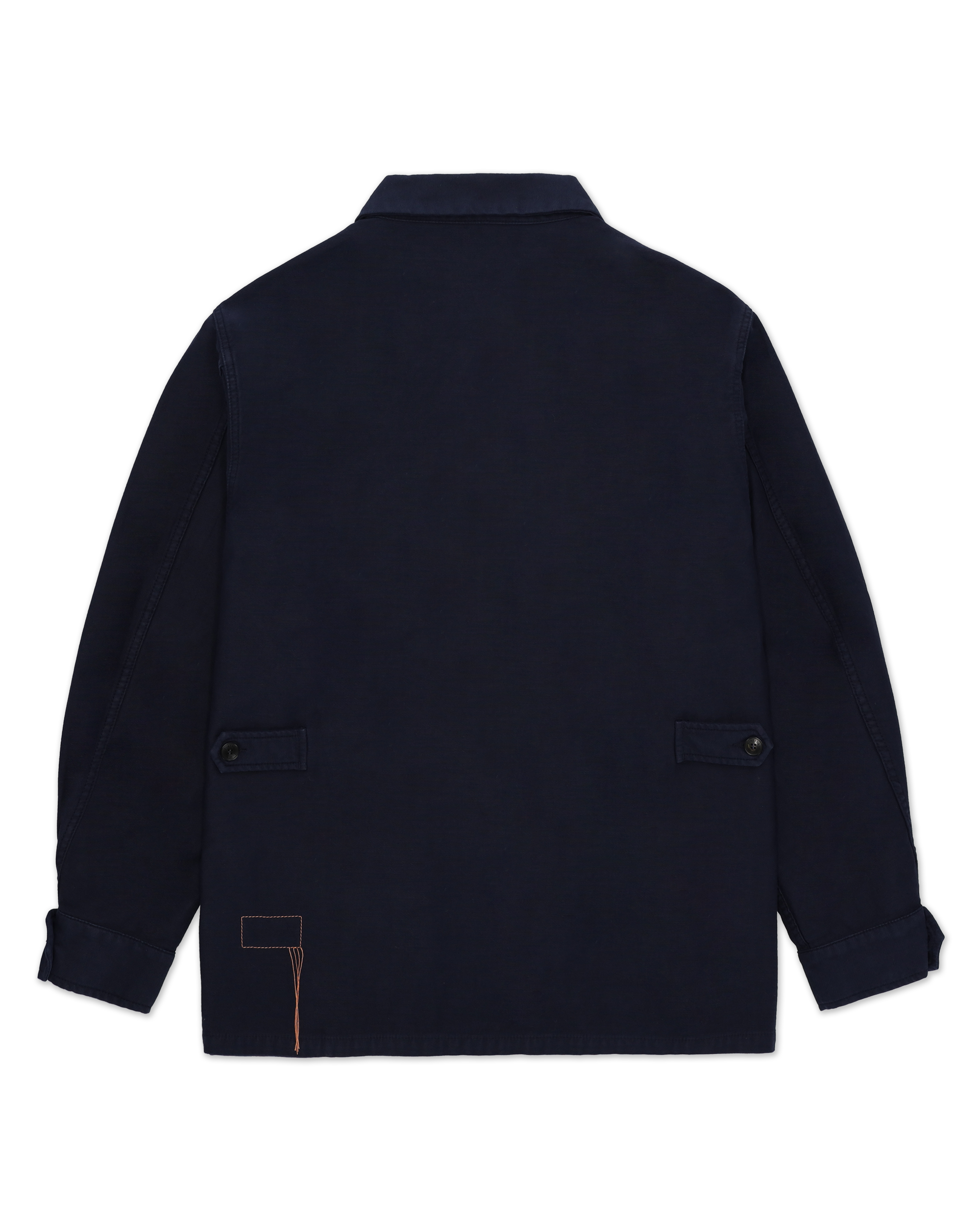 Jungle Giacca Con Tasche In Cotone