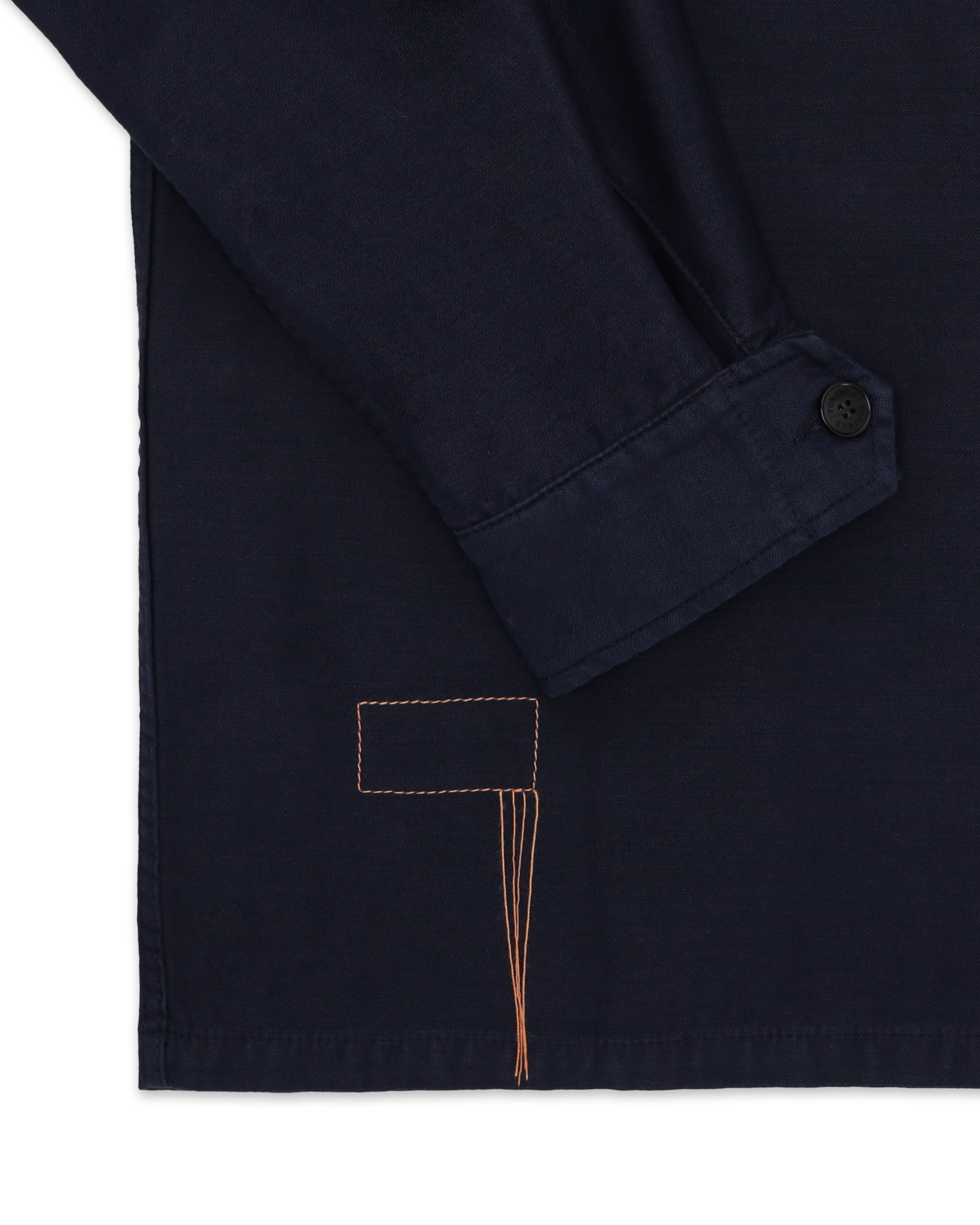 Jungle Giacca Con Tasche In Cotone