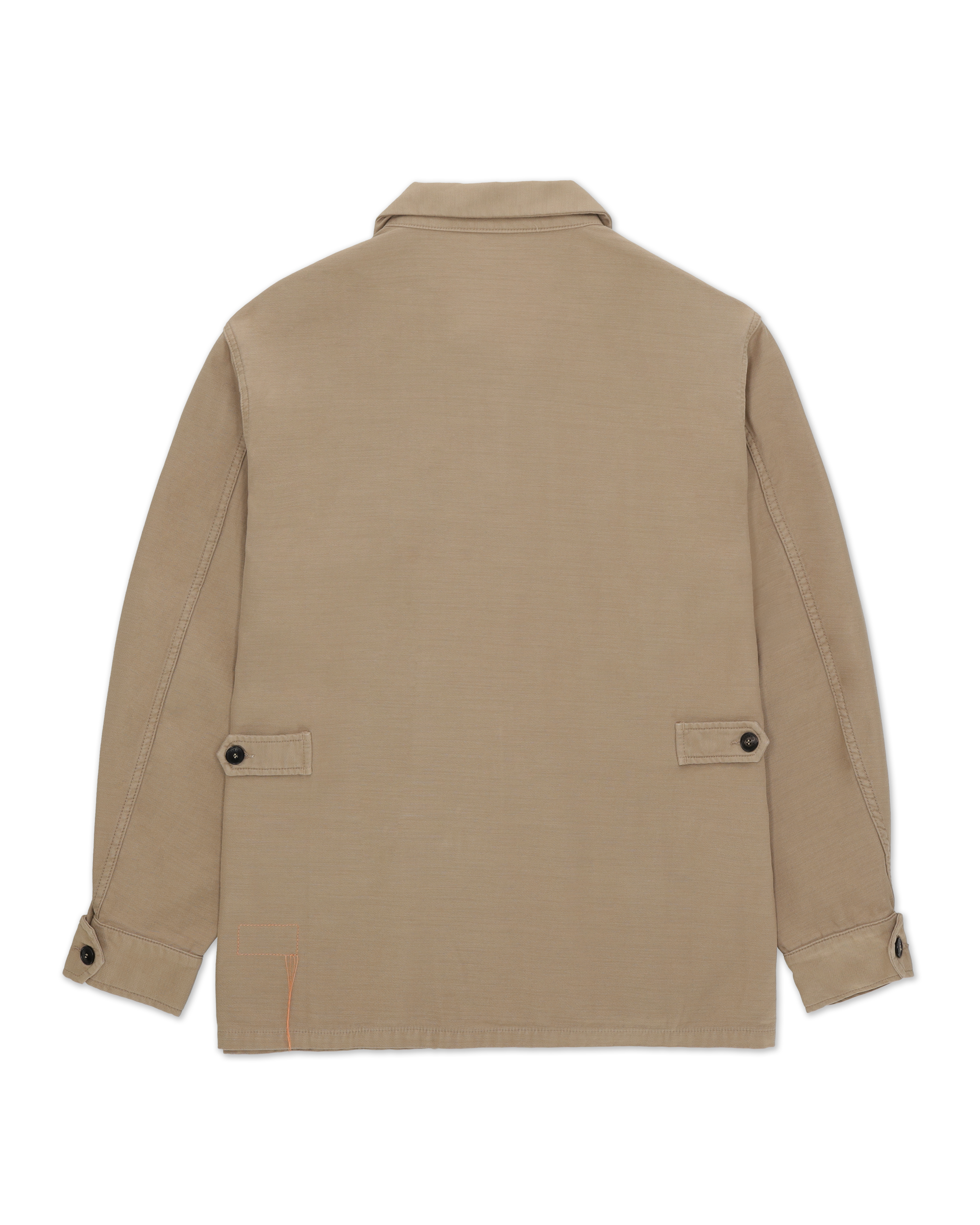 Jungle Giacca Con Tasche In Cotone