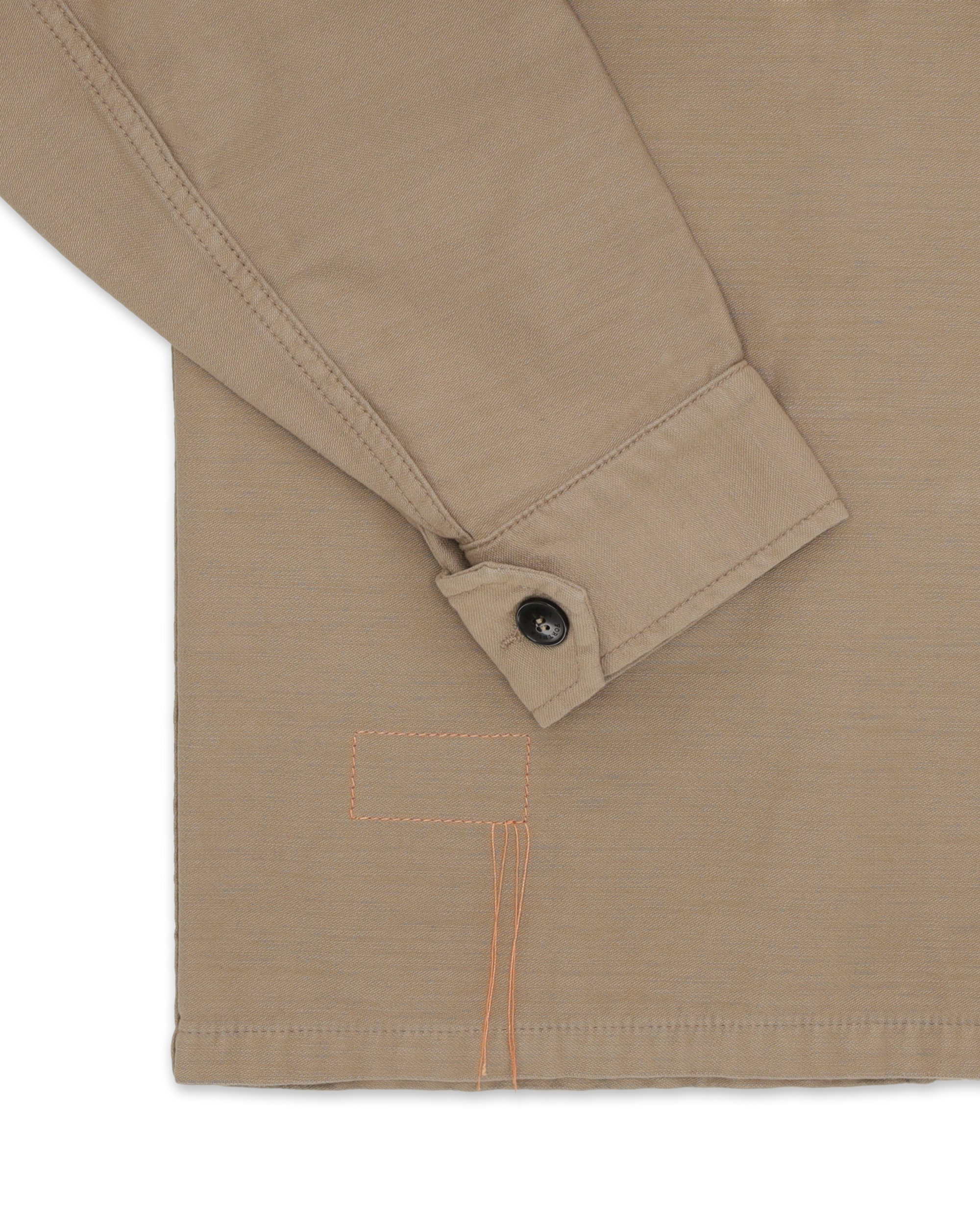 Jungle Giacca Con Tasche In Cotone