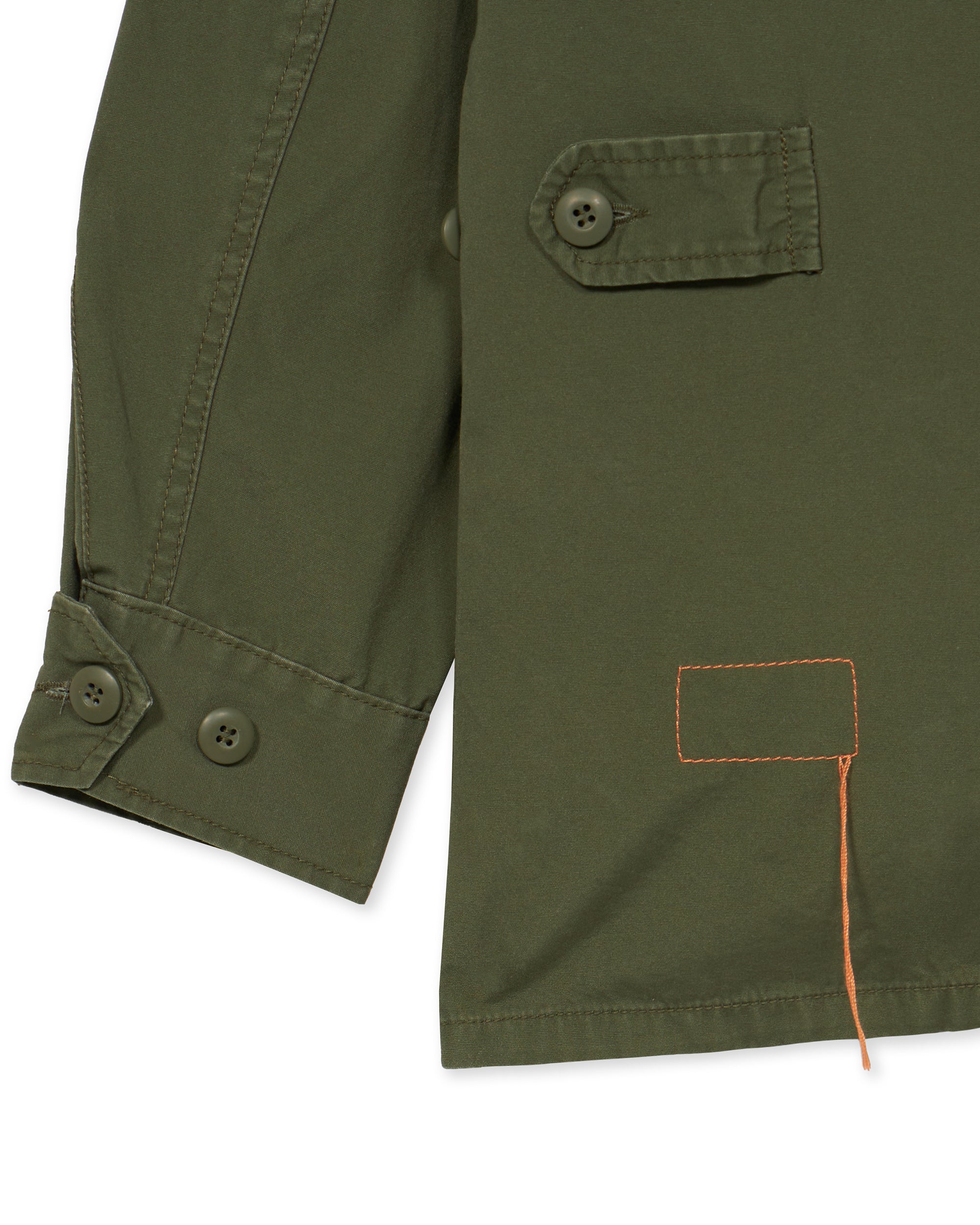 Junglet Giacca Con Tasche In Cotone