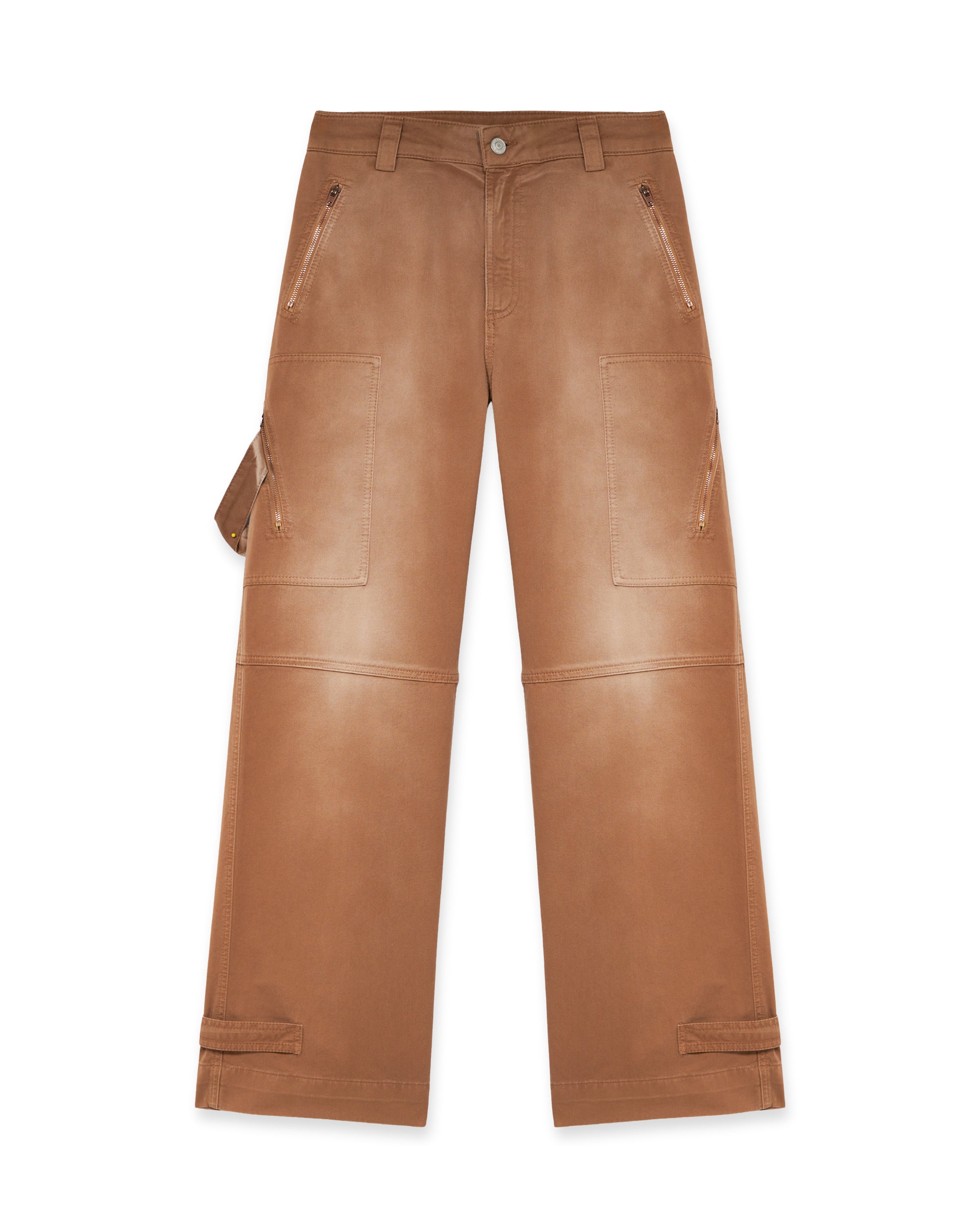 Juniat Pantaloni Cargo In Twill Di Cotone